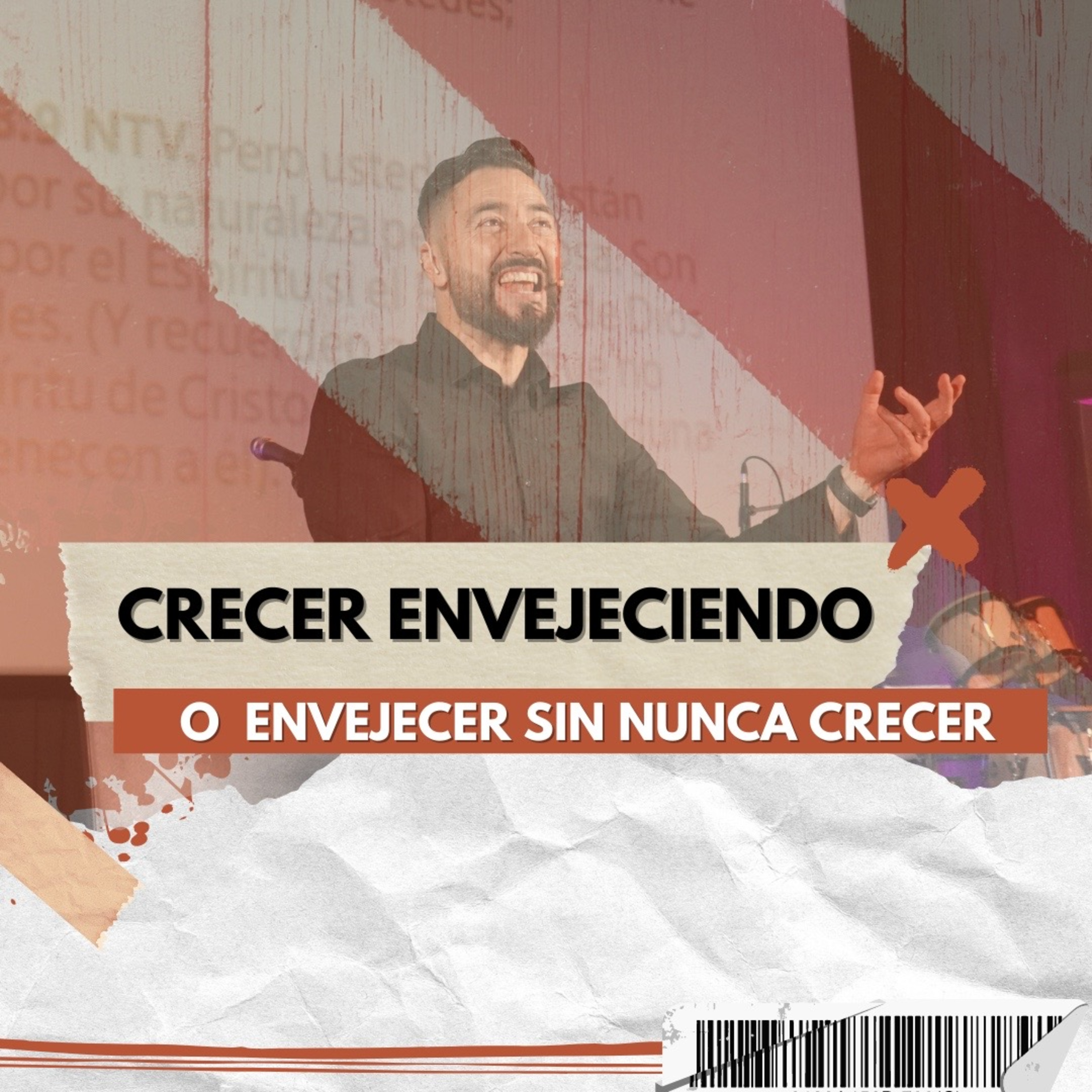 Crecer envejeciendo o envejecer sin nunca crecer episode artwork
