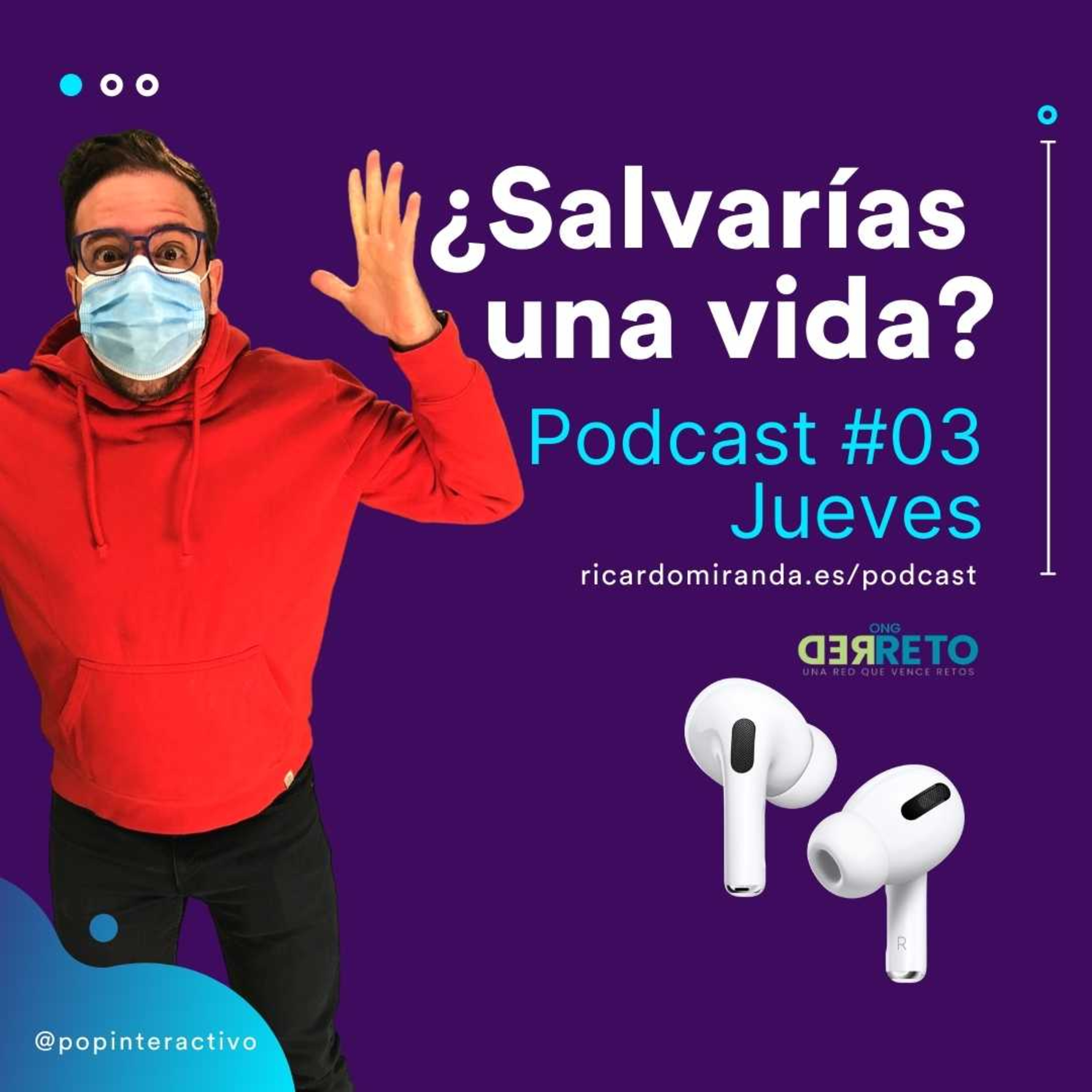 ¿Estarías dispuesto a salvar una vida? Entonces escucha esto