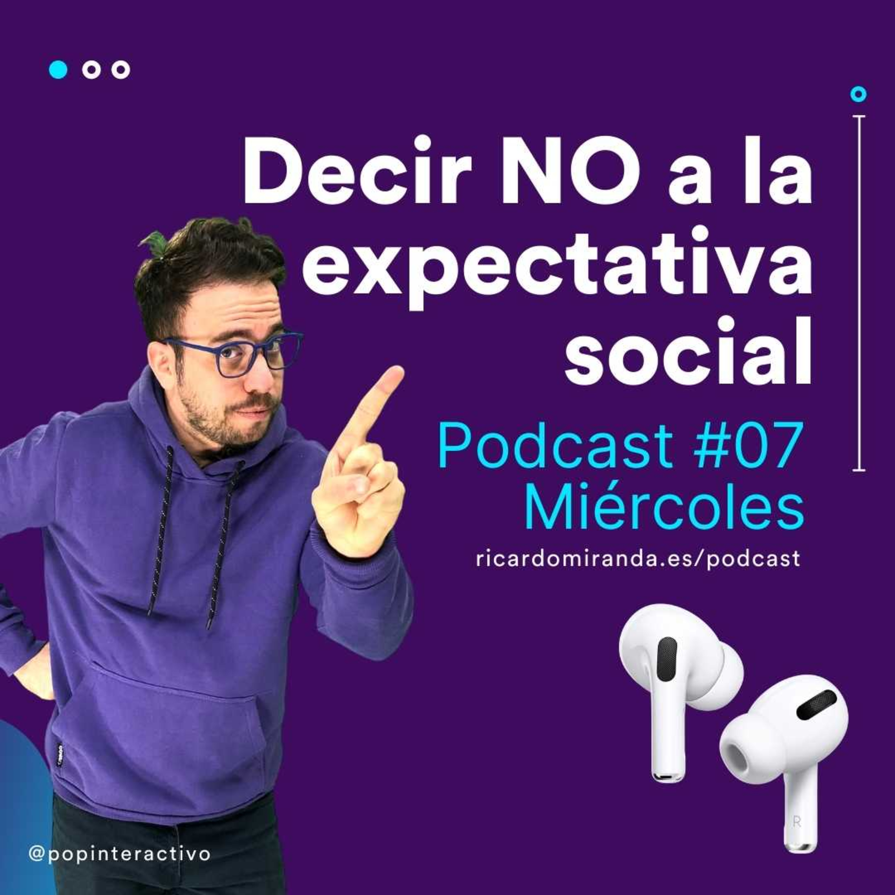 Decir que NO a la expectativa social