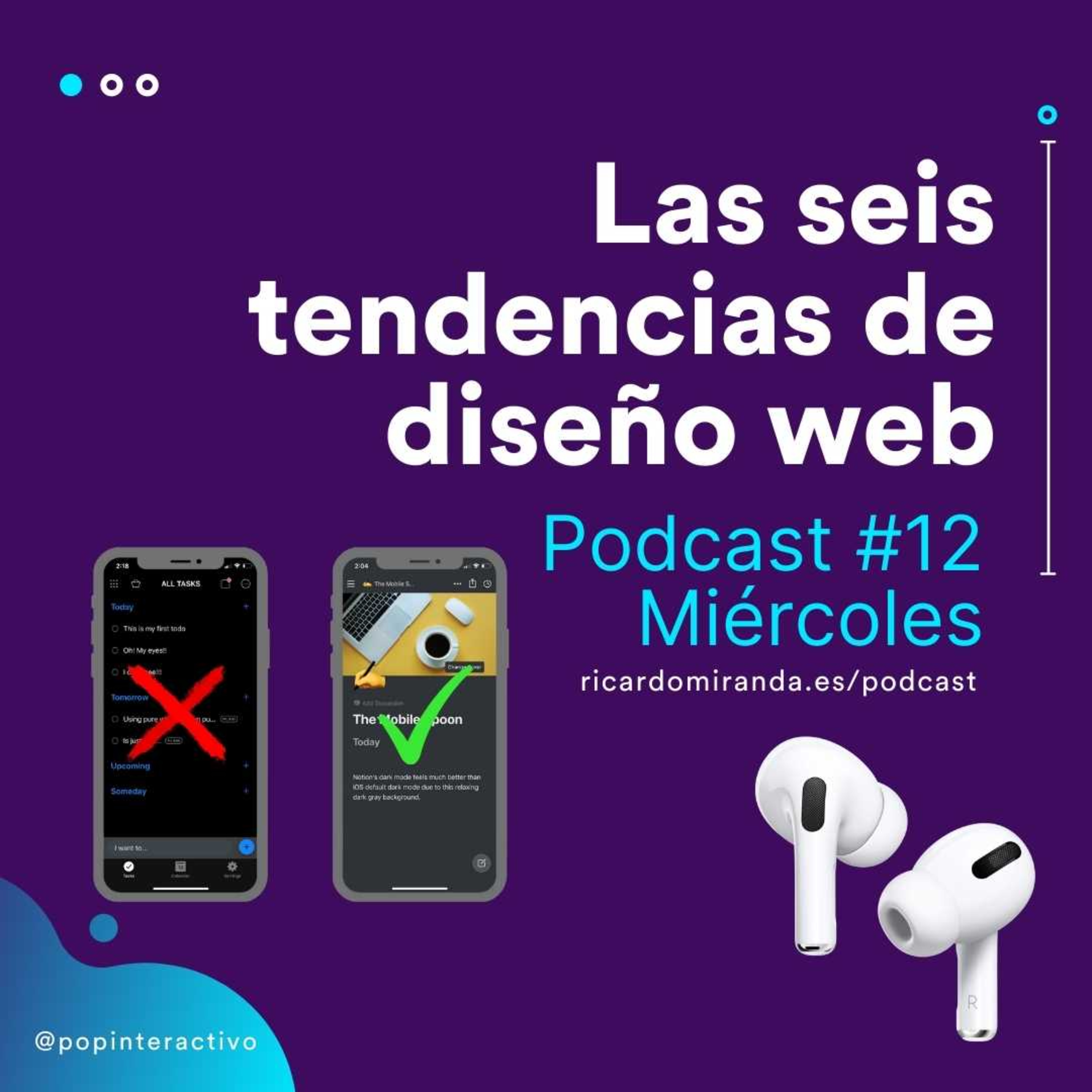 Las seis tendencias del diseño web
