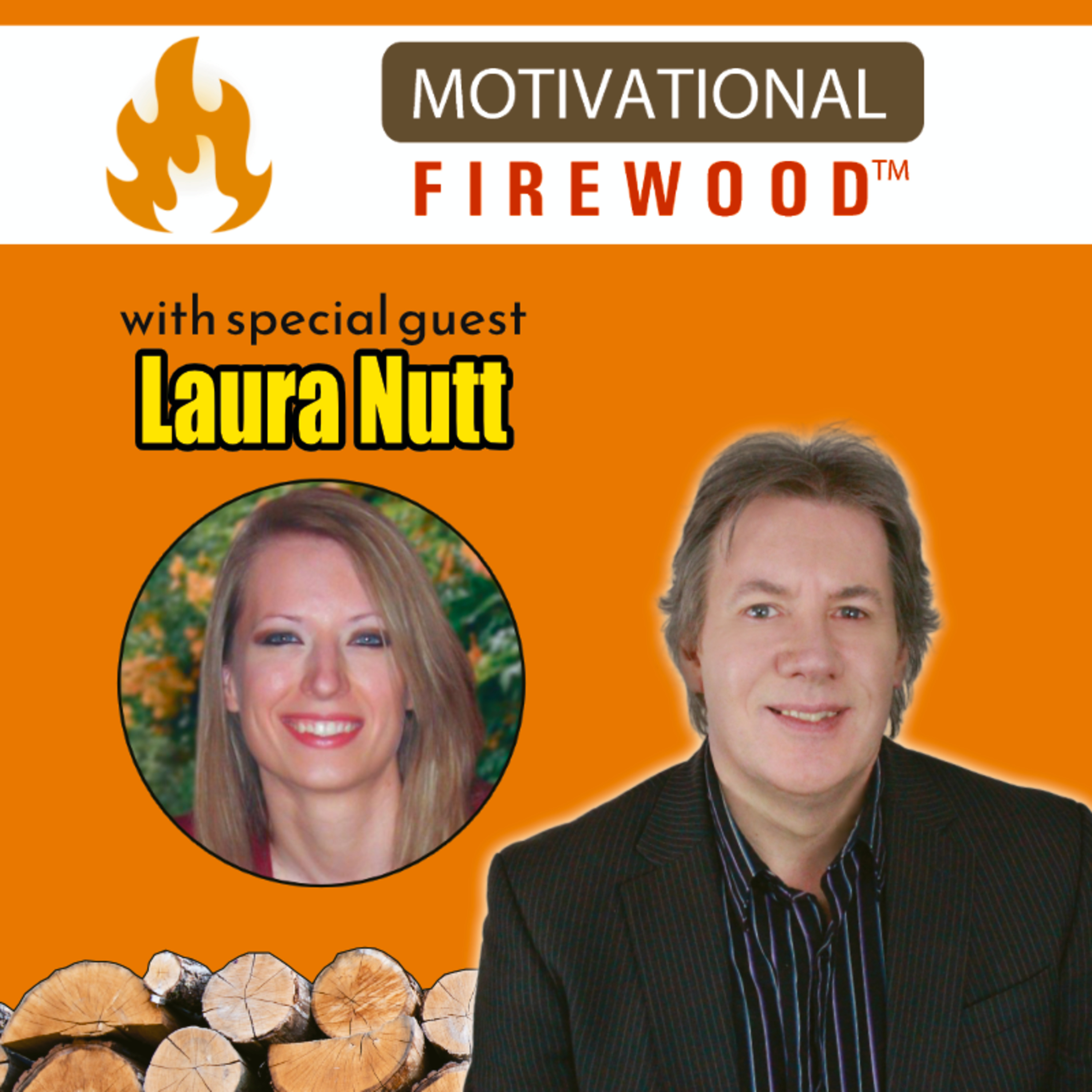 Special Guest: Laura Nutt, Talking Authenticity, Vulnerability...and the 7 Months of Her Life That Nearly Killed Her.  episode artwork