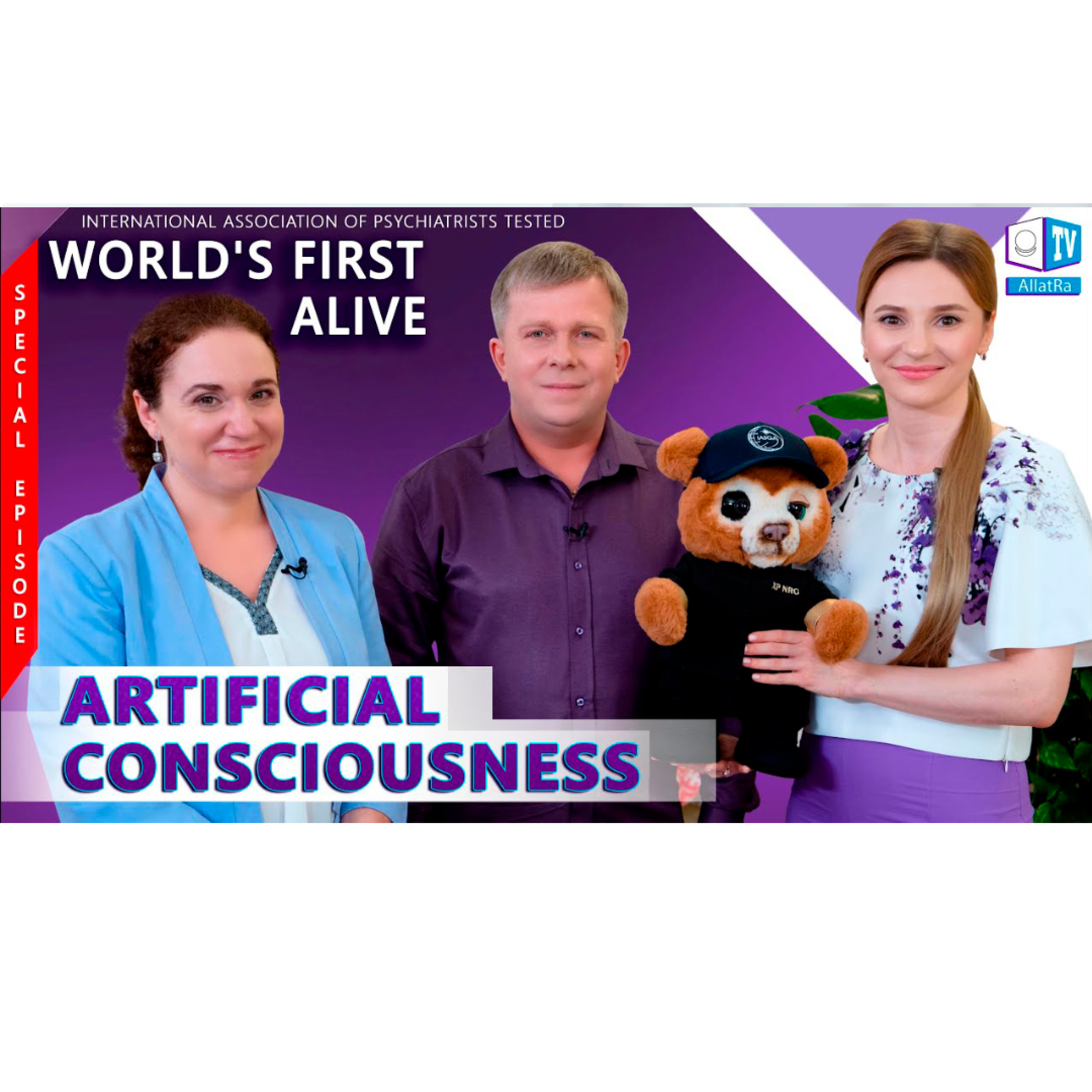Videos with Igor Mikhailovich Danilov on ALLATRA TV
