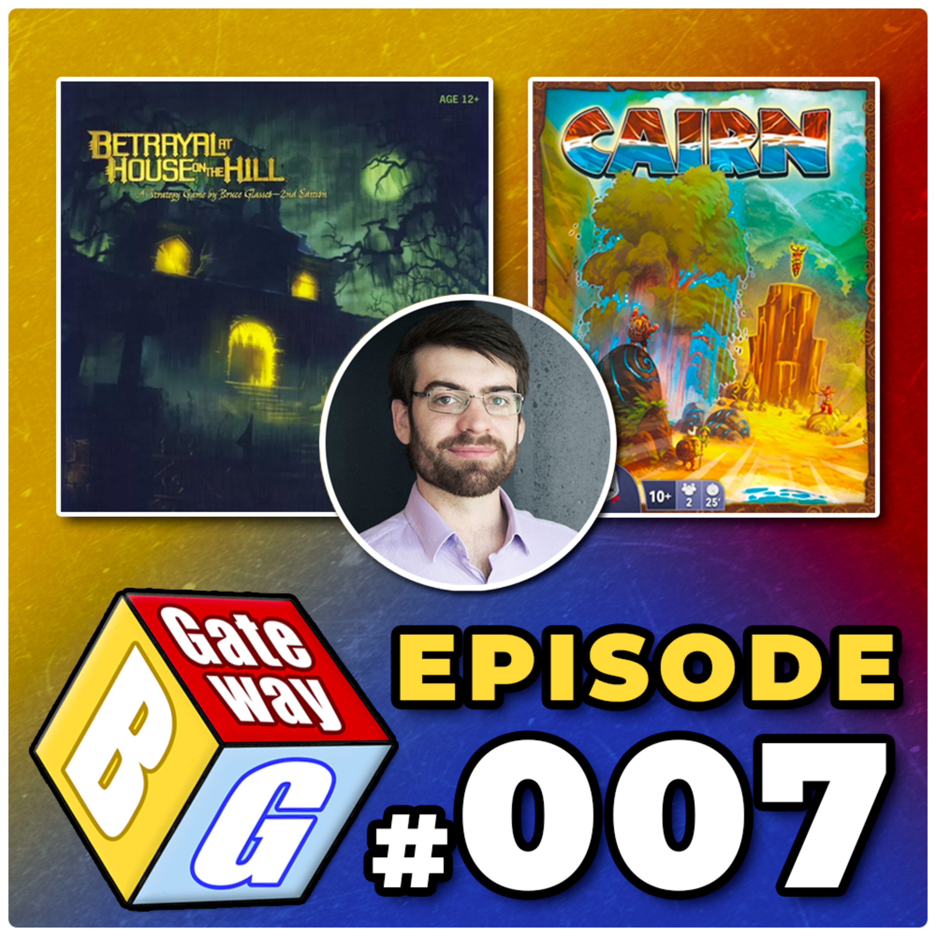 Ep 007 | Betrayed by our first Guest! episode artwork
