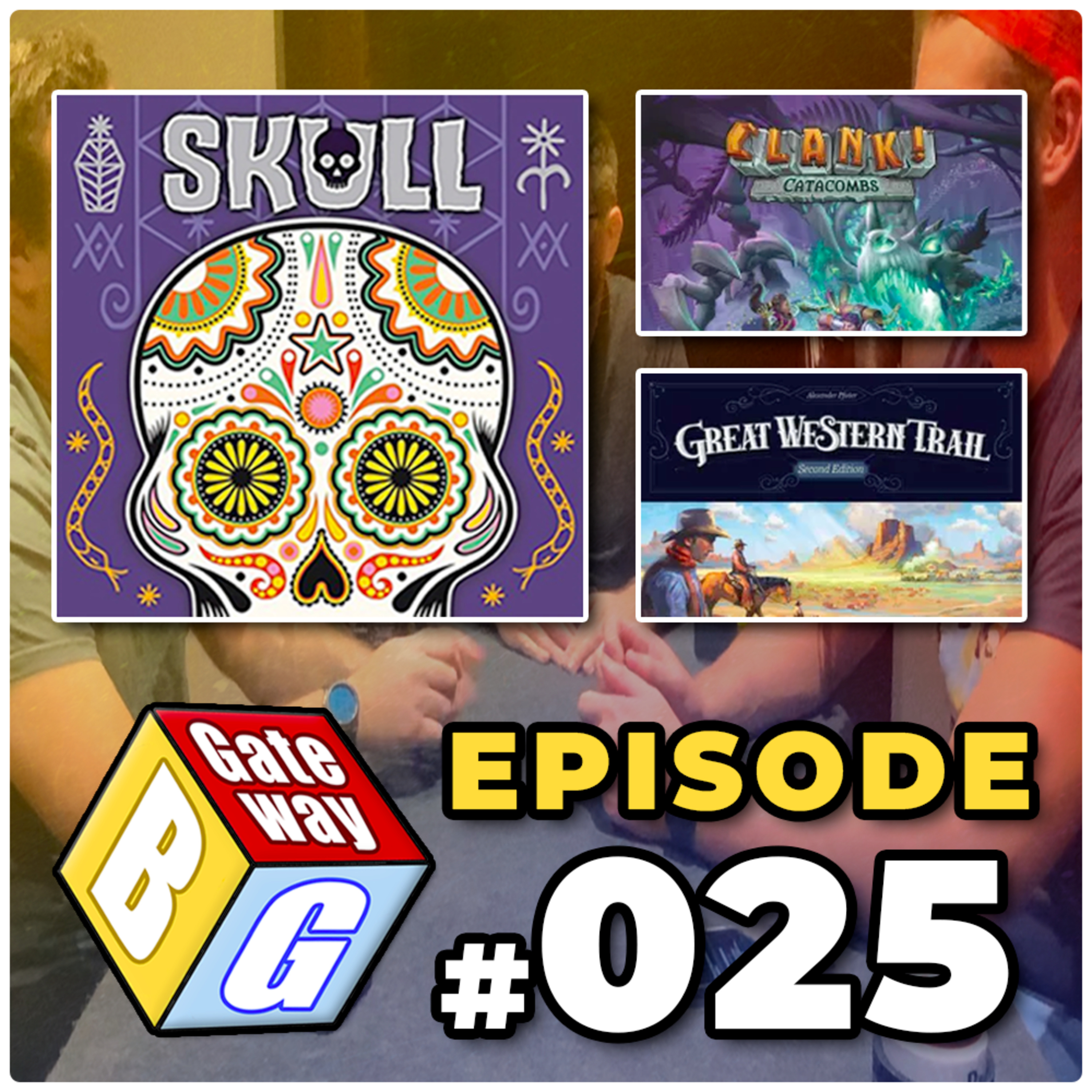 Ep 025 | Friends don't let Friends Drink and Game! episode artwork