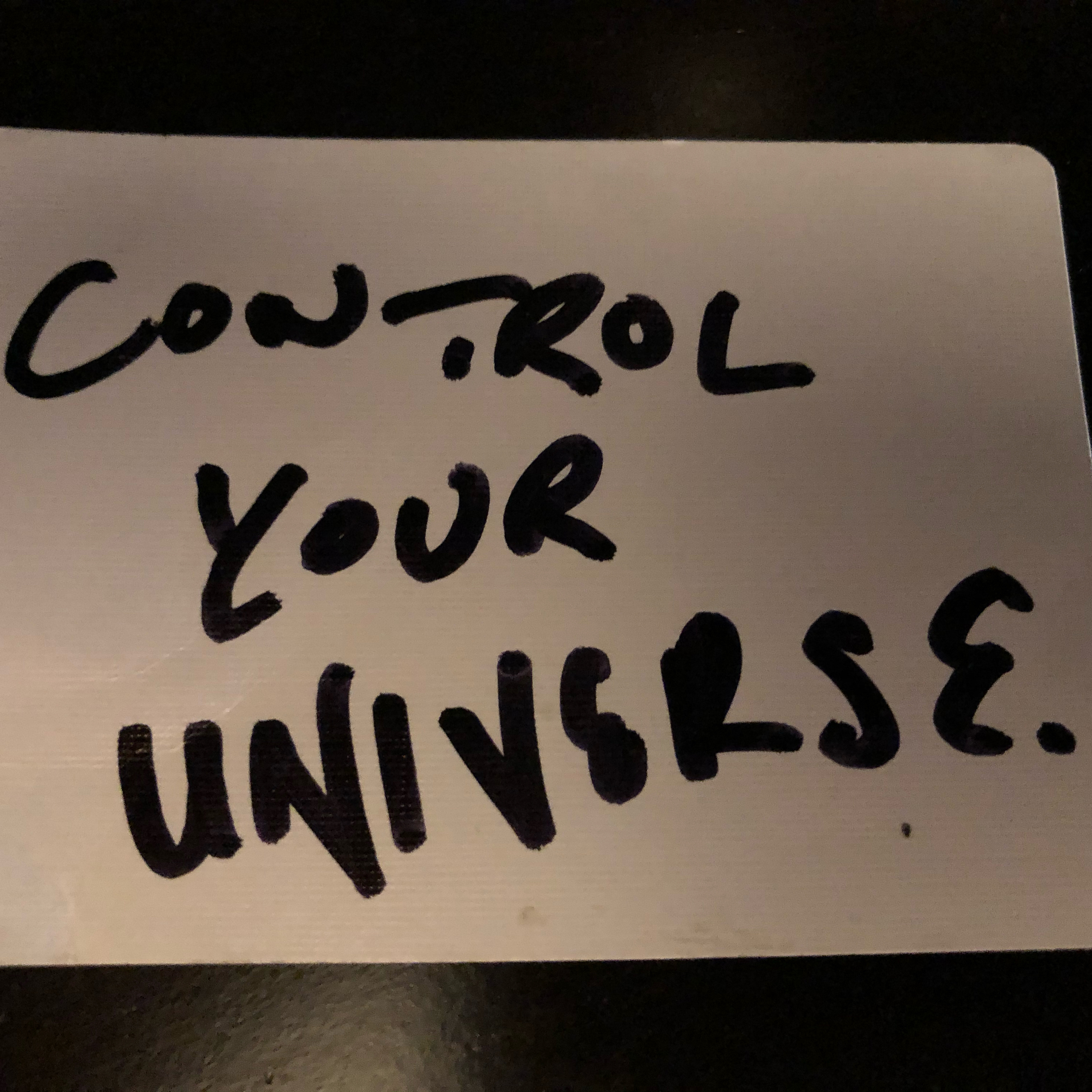 Control Your Universe episode artwork
