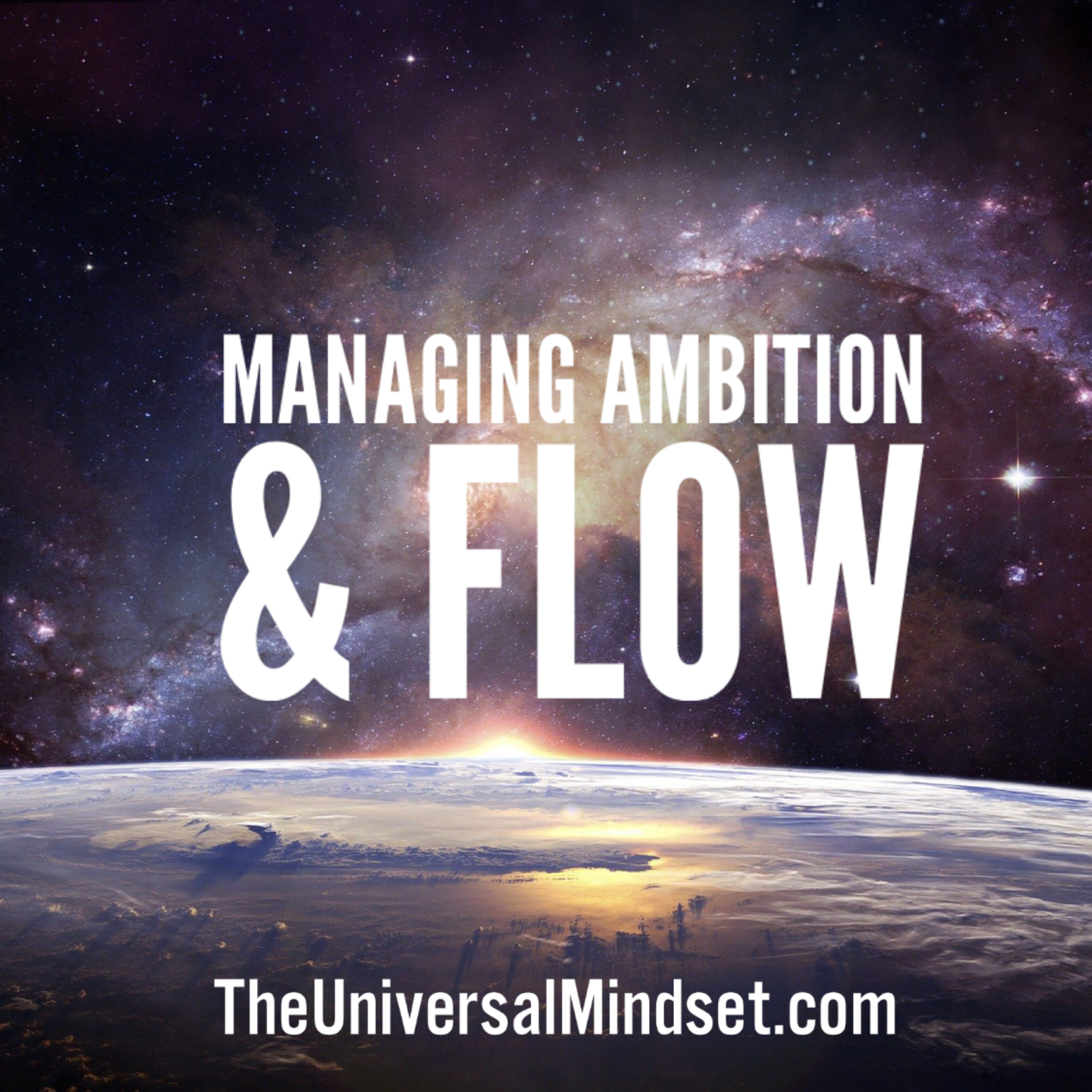 Managing Ambition & Flow episode artwork