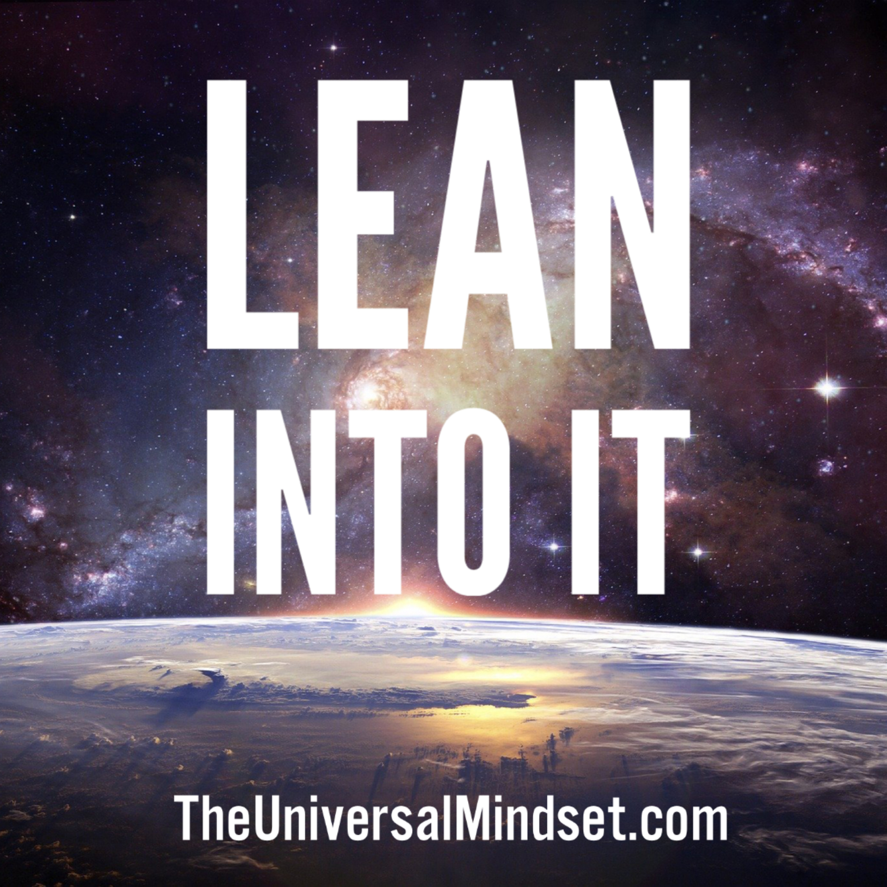 Lean Into It episode artwork