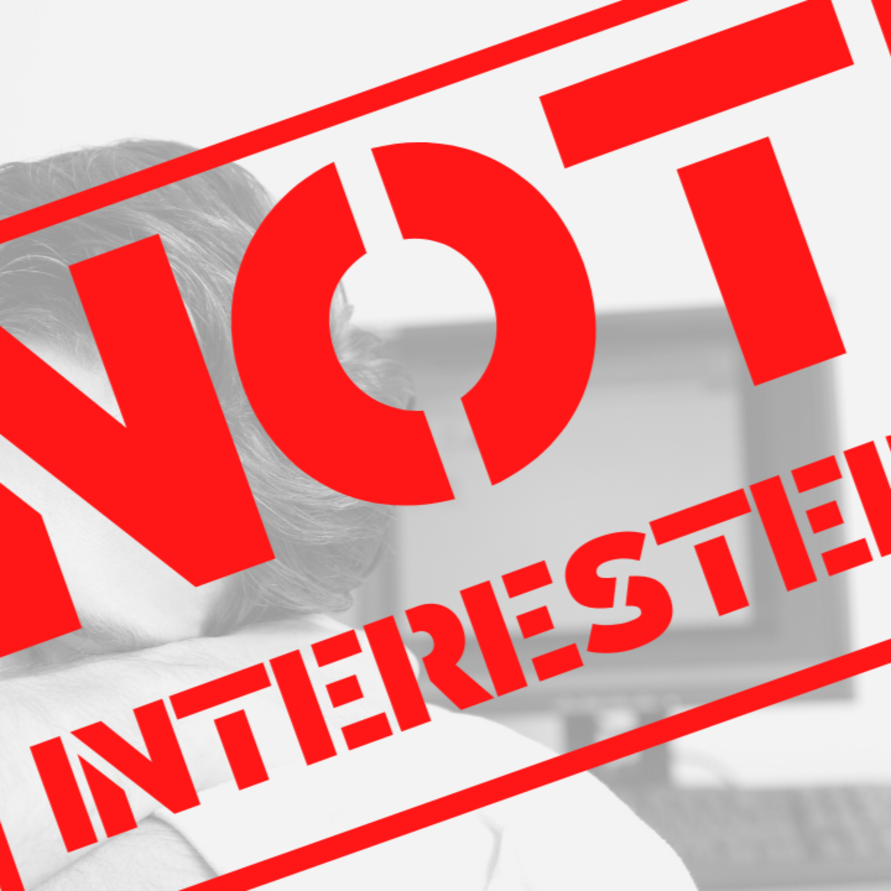 How do you handle "not interested" episode artwork