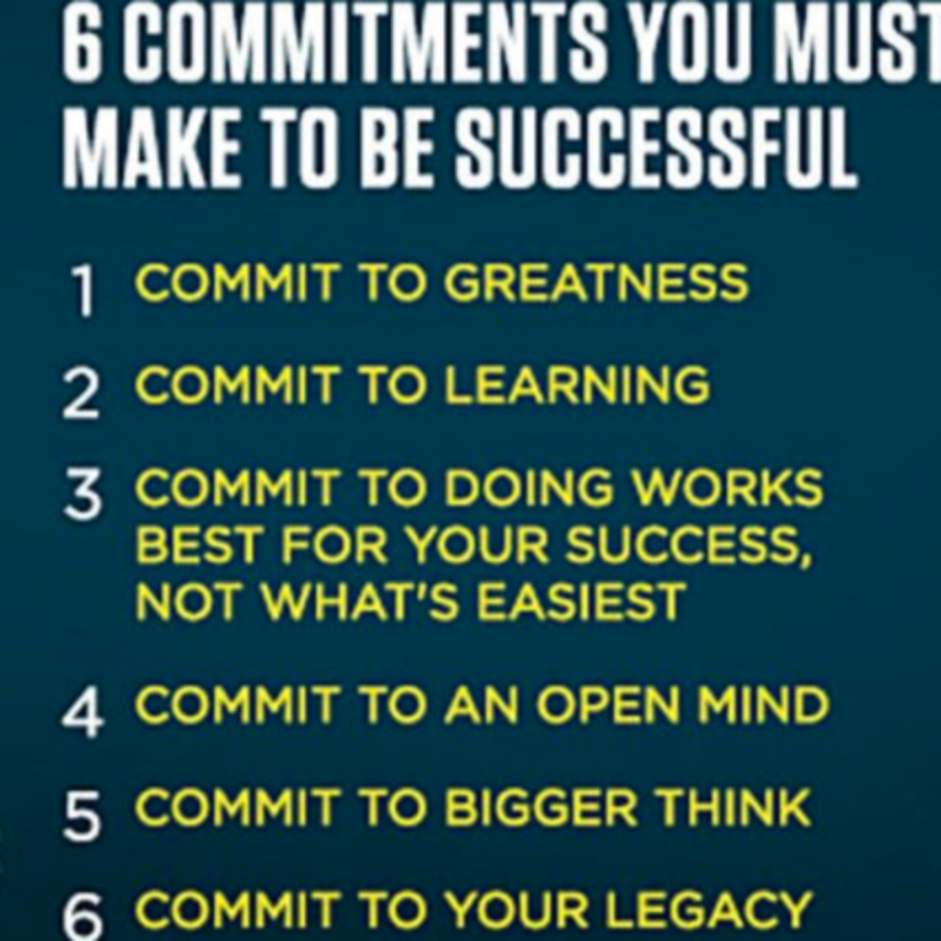 Grant Cardone's 6 Commitments You Must Make To Be Successful episode artwork