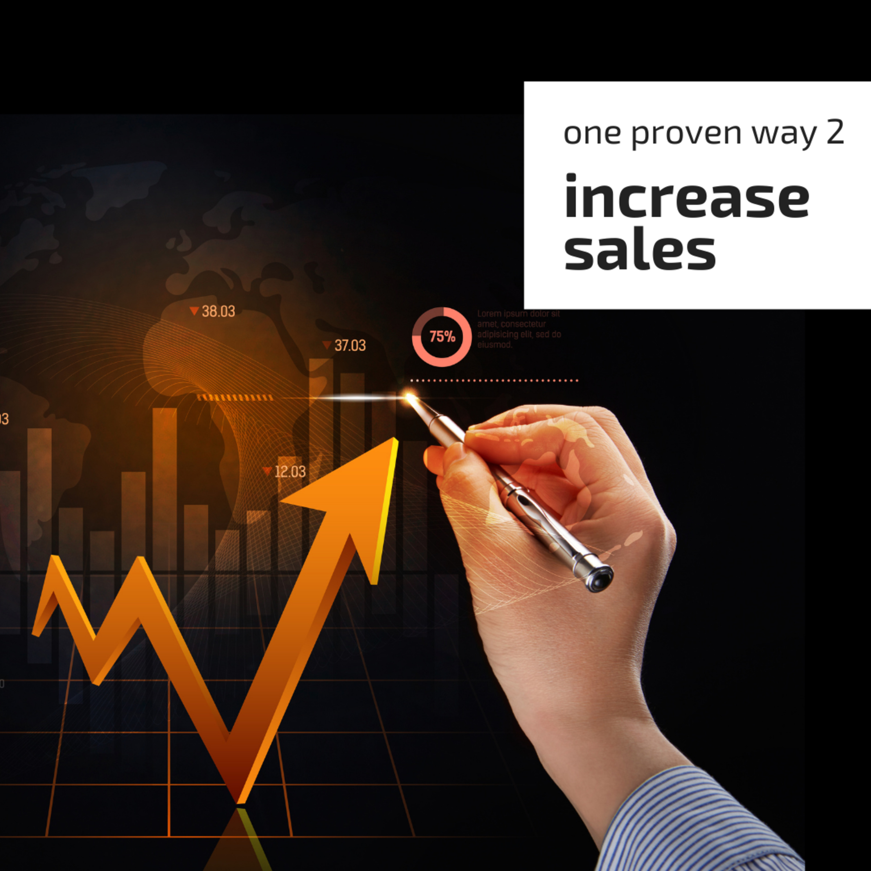 One proven way to increase sales (and most certainly gross profit) episode artwork