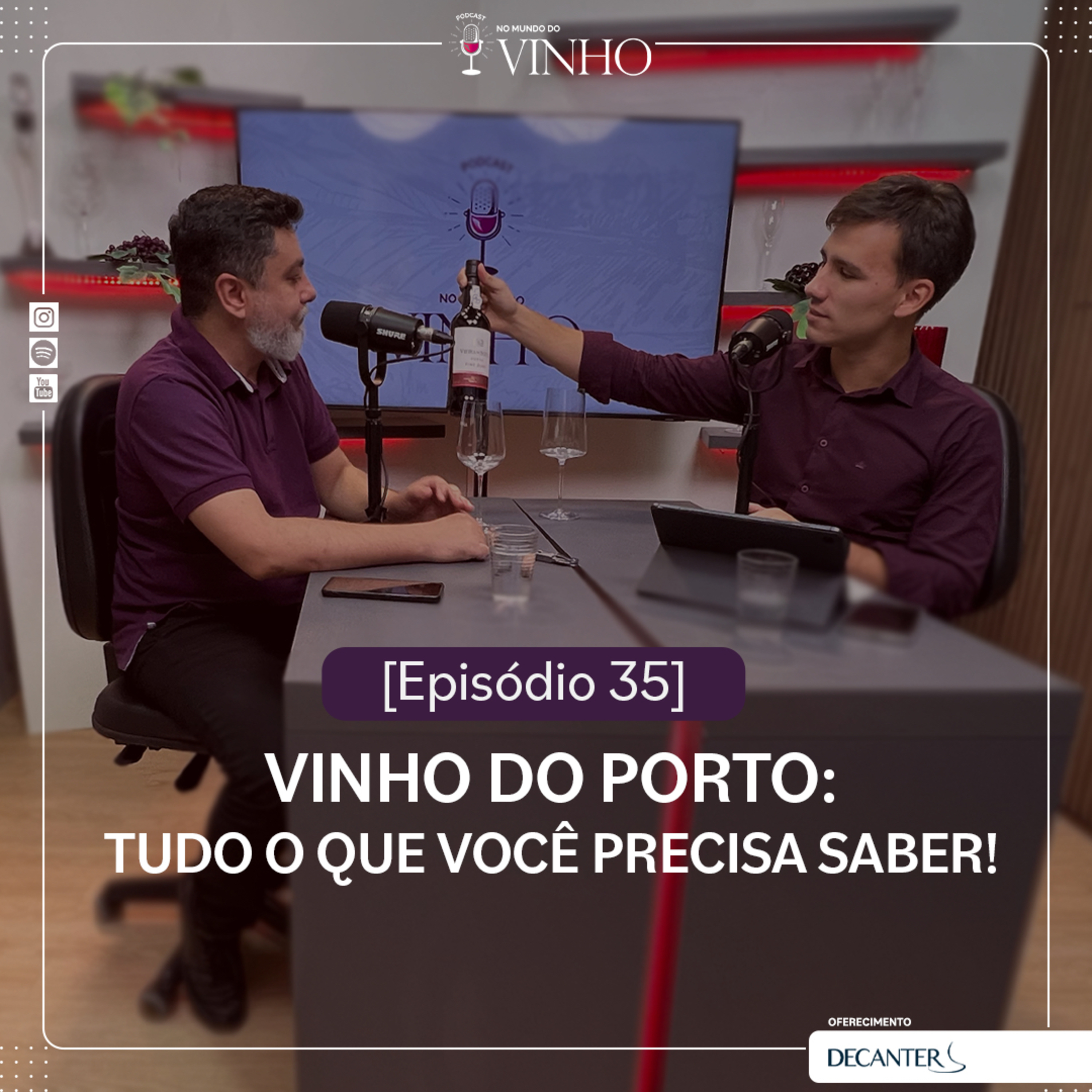 No Mundo do Vinho
