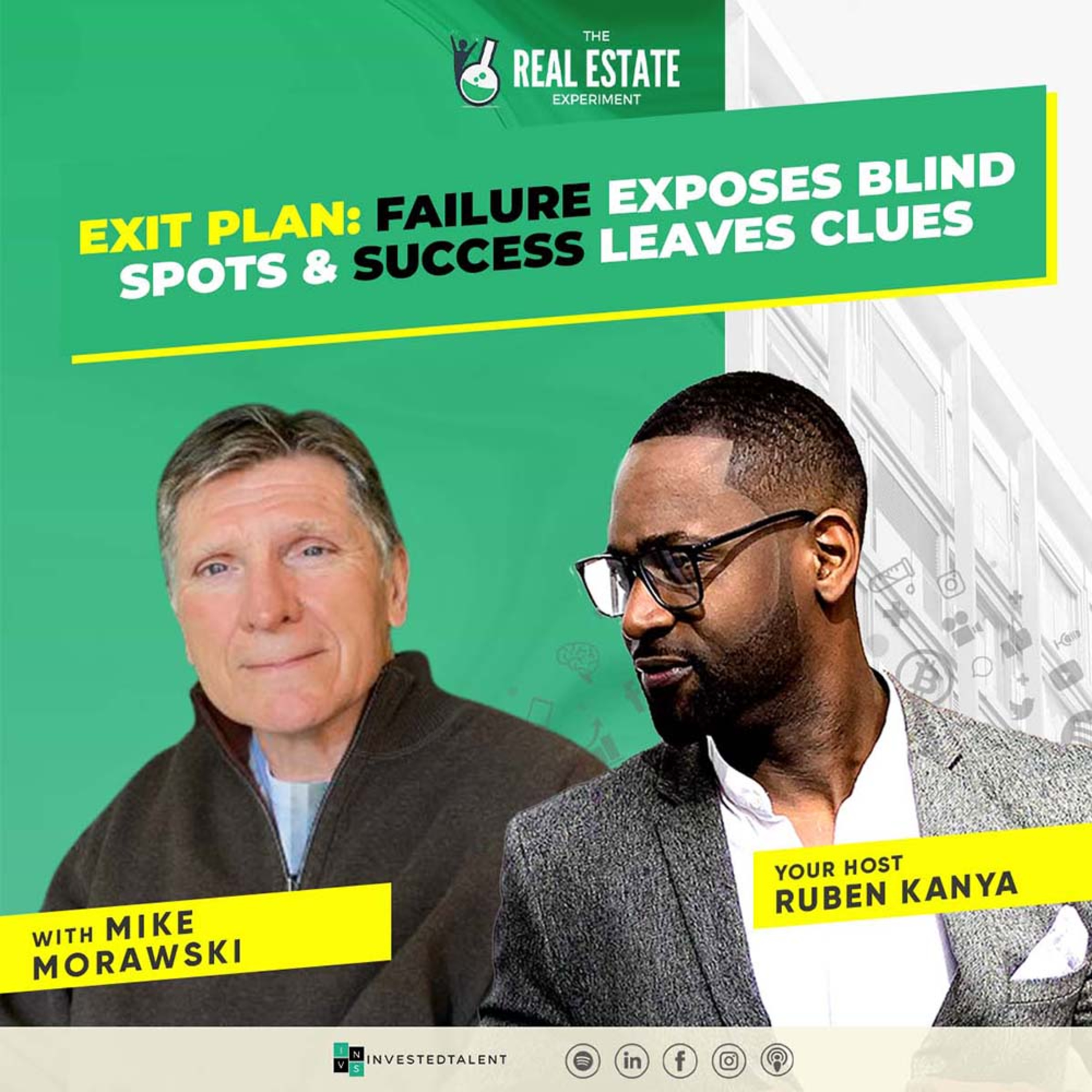 Exit Plan: Failure Exposes Blind Spots & Success Leaves Clues with Mike Morawski Episode #165 episode artwork