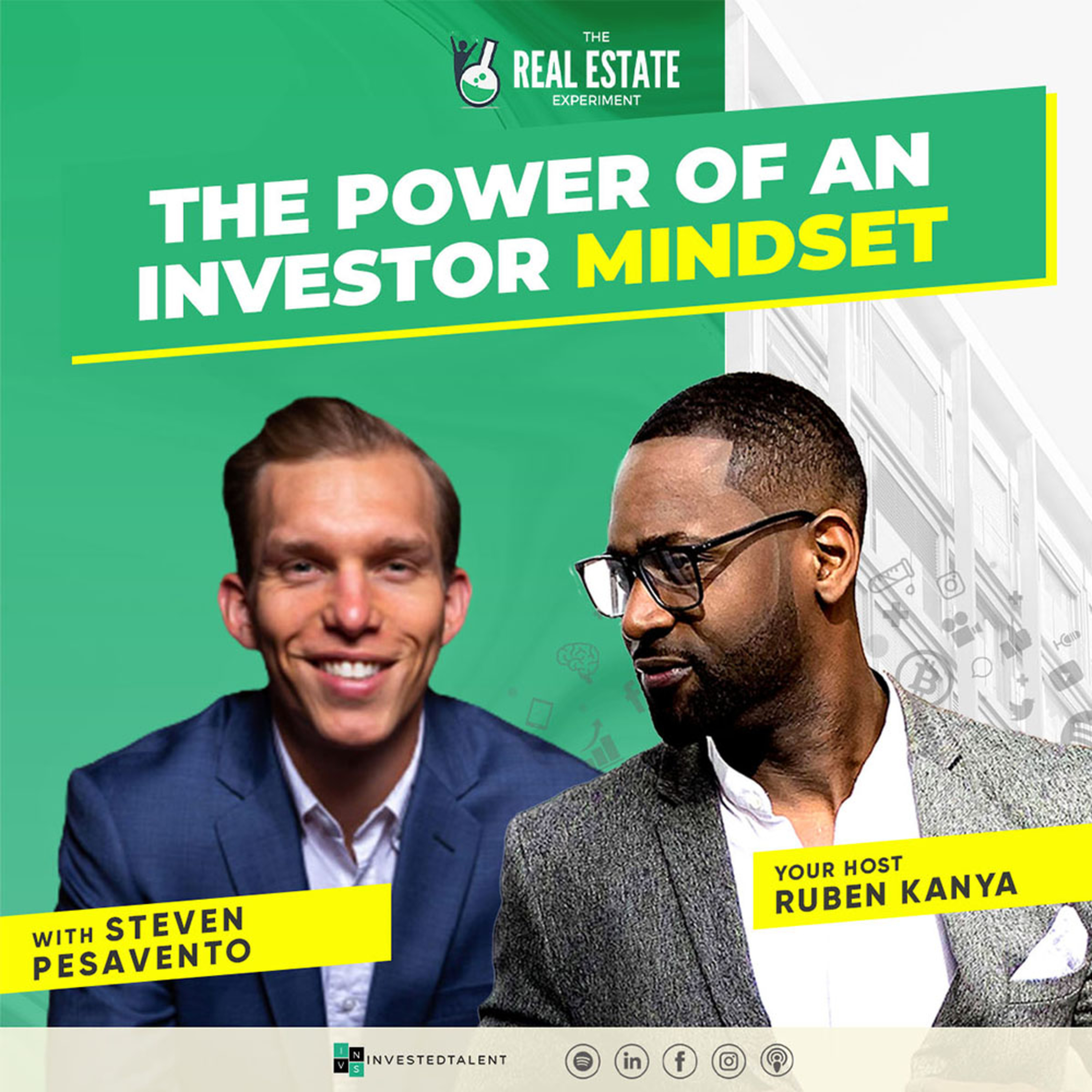 The Power of an Investor Mindset with Steven Pesavento Episode #168 episode artwork