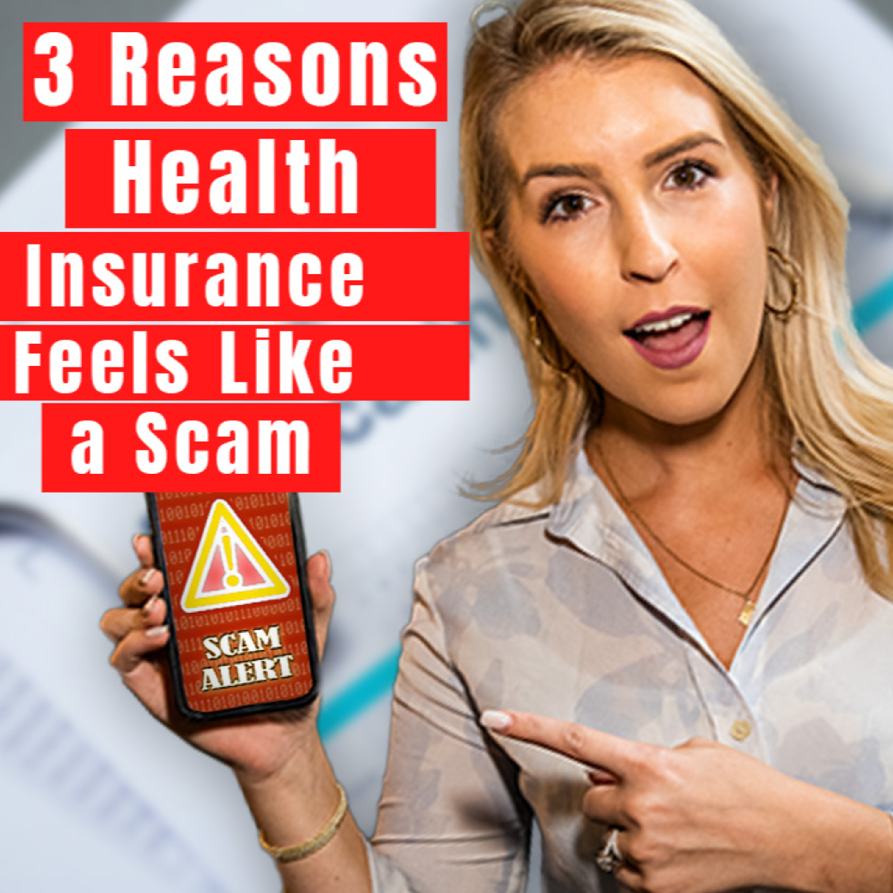 3 Reasons Health Insurance Feels Like a Scam episode artwork