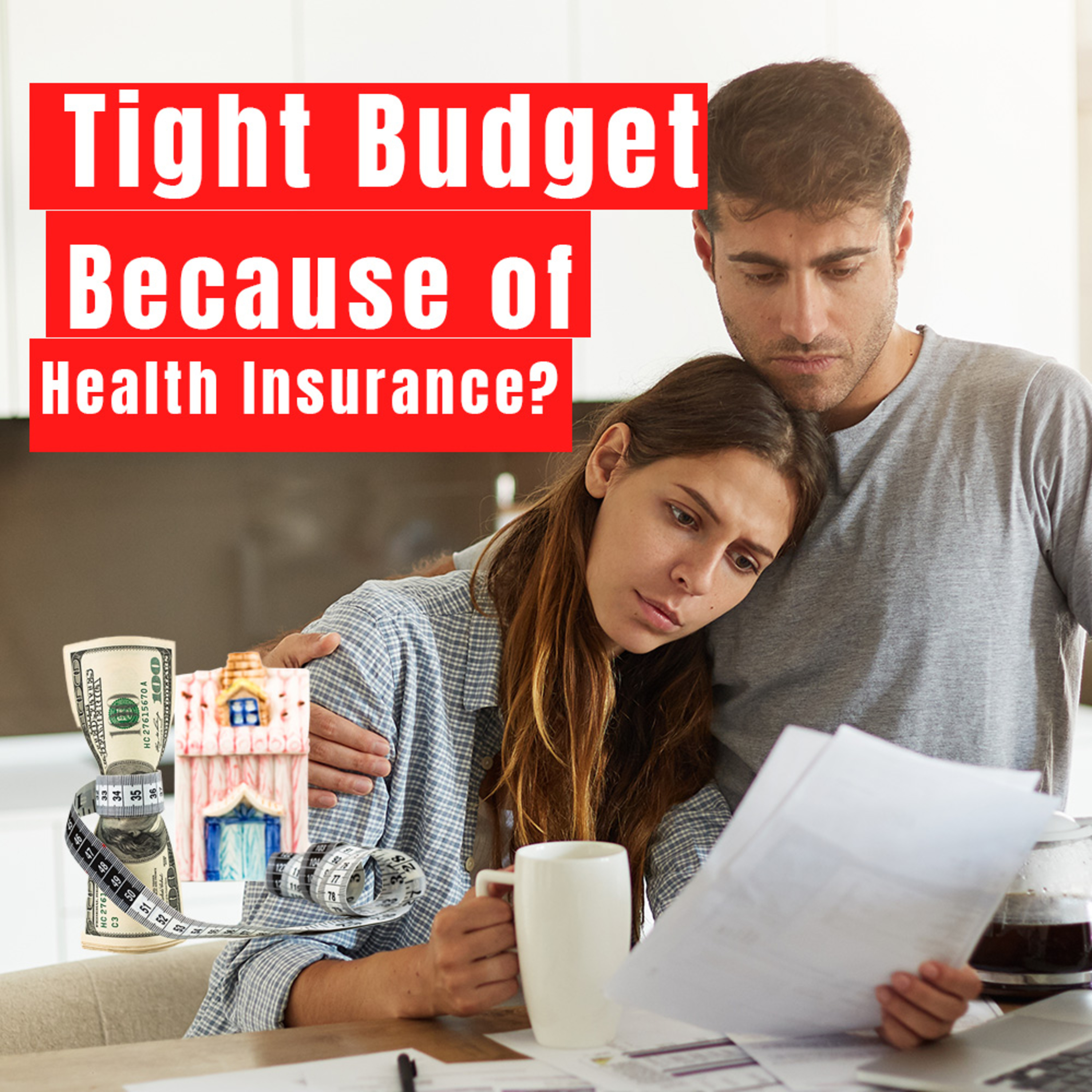 Is Your Tight Budget Strangling Your Health? episode artwork