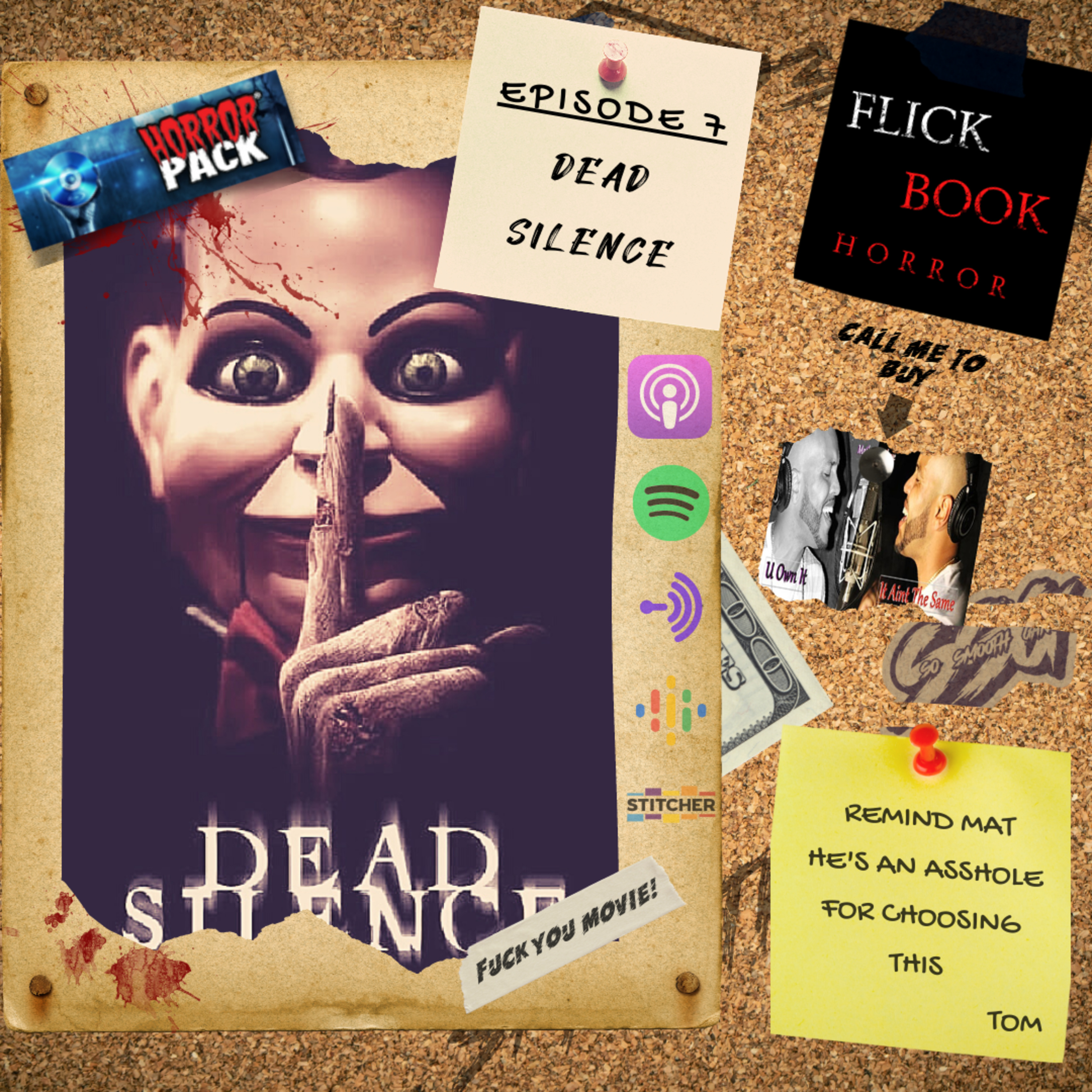 Flickbook Horror: The Podcast for the Non-Average Horror Movie Viewer