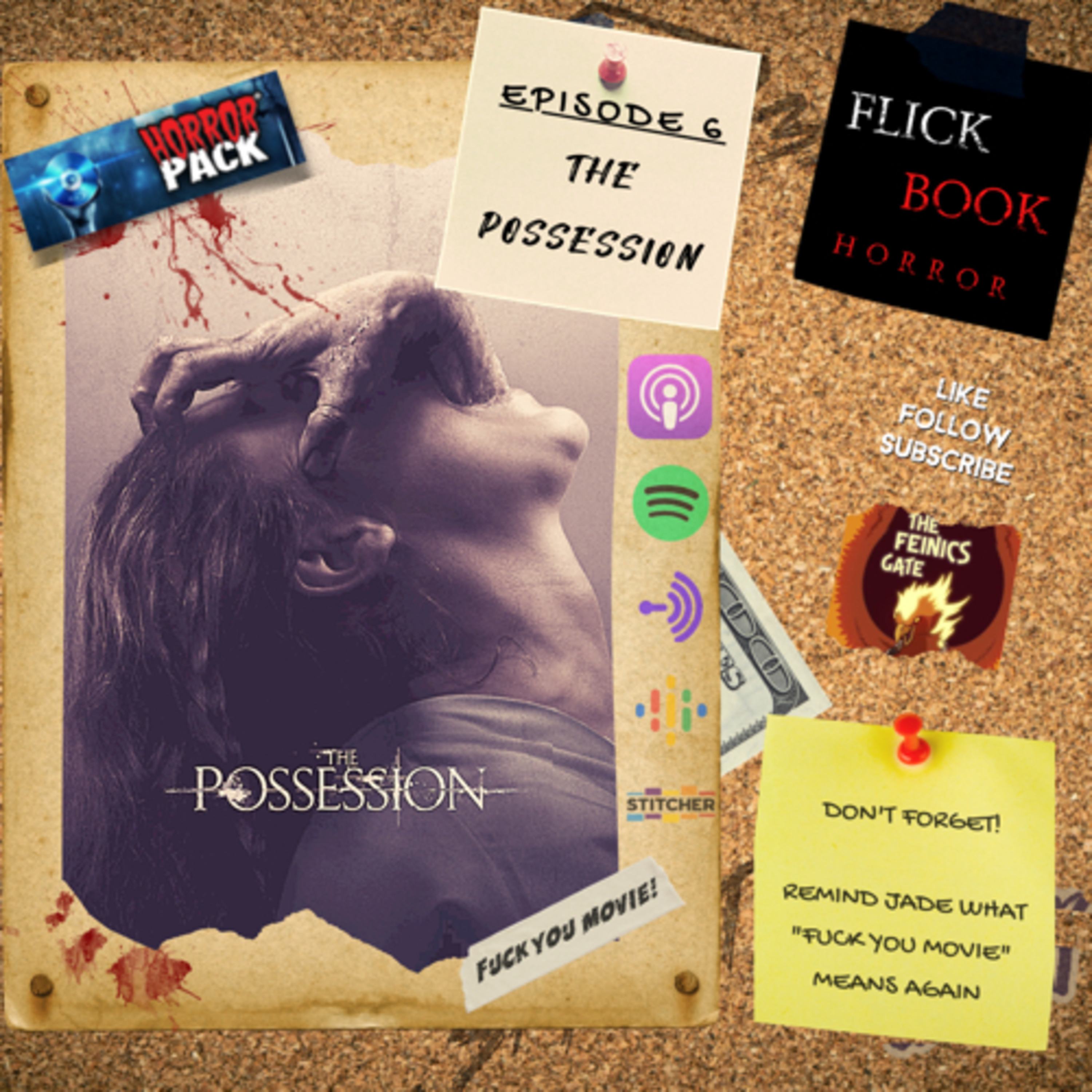 Flickbook Horror: The Podcast for the Non-Average Horror Movie Viewer