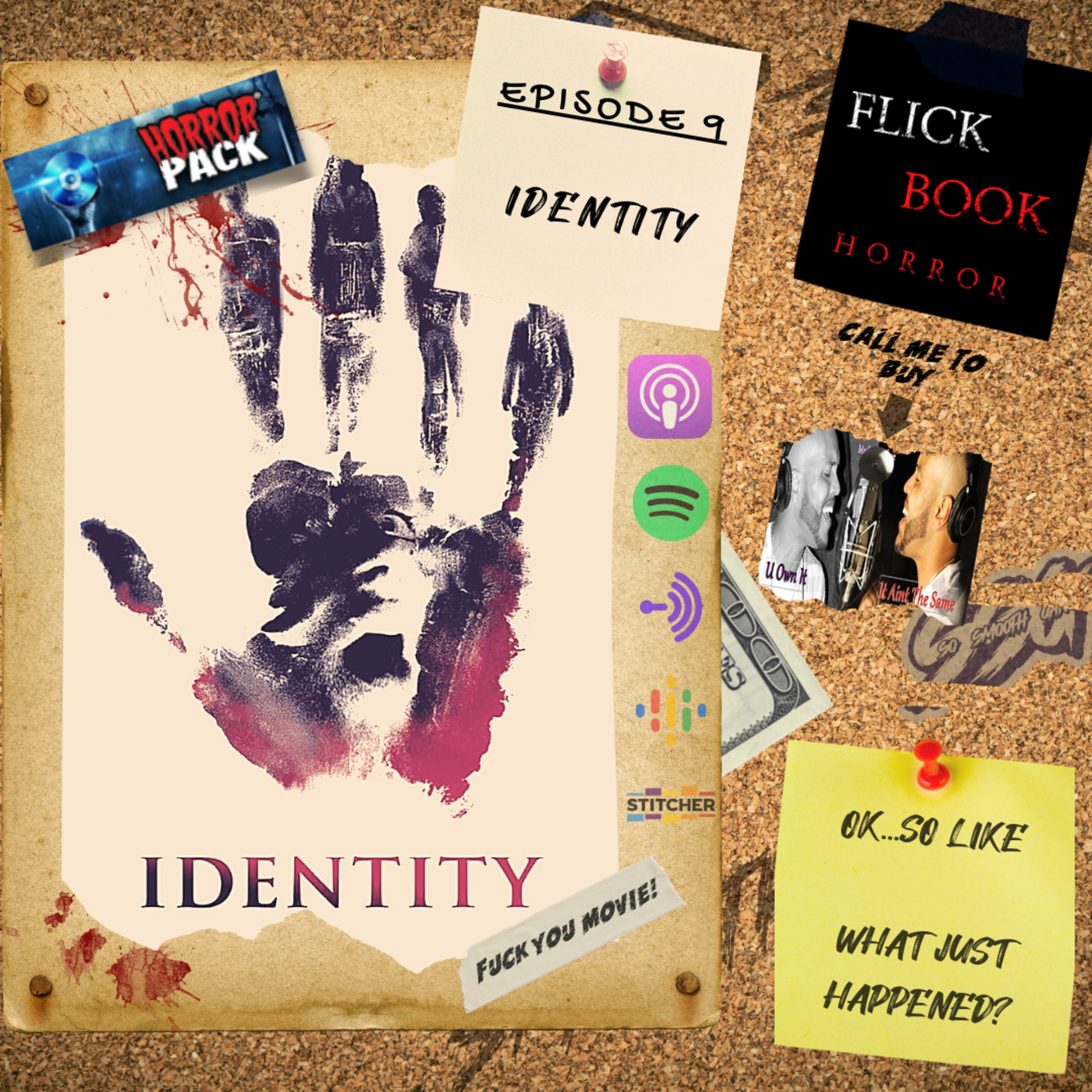 Flickbook Horror: The Podcast for the Non-Average Horror Movie Viewer