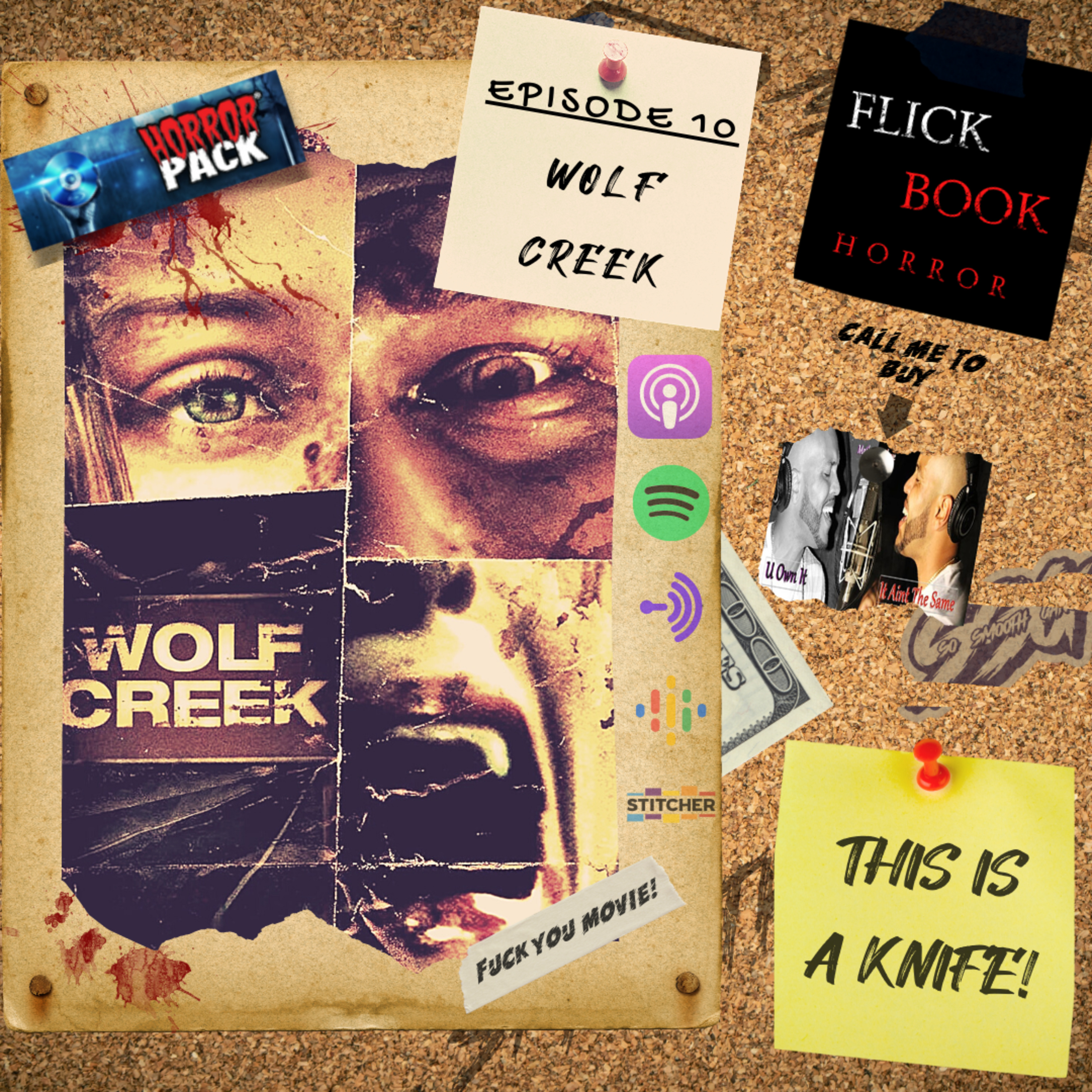 Flickbook Horror: The Podcast for the Non-Average Horror Movie Viewer