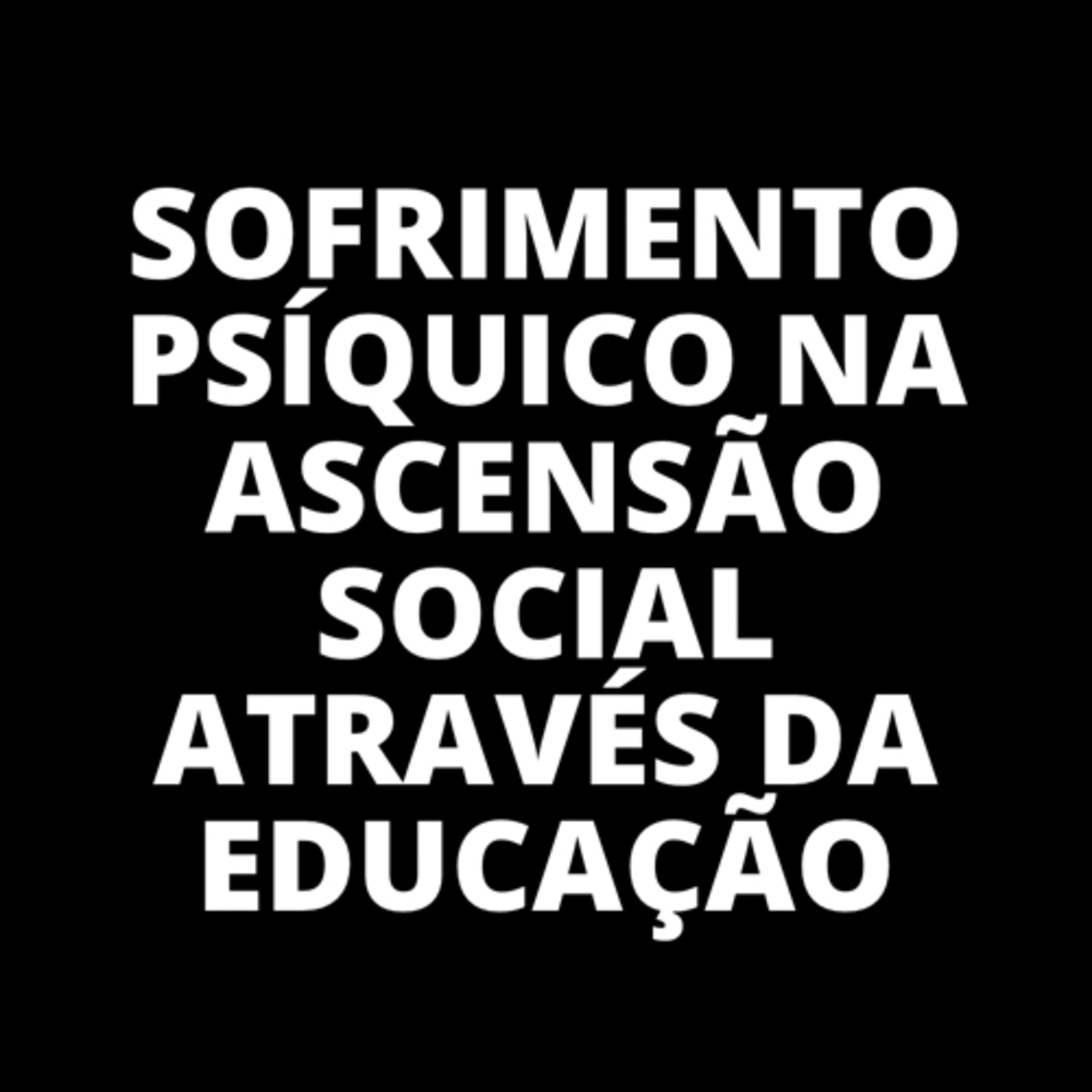 Pobreza Em Análise | Psicanálise