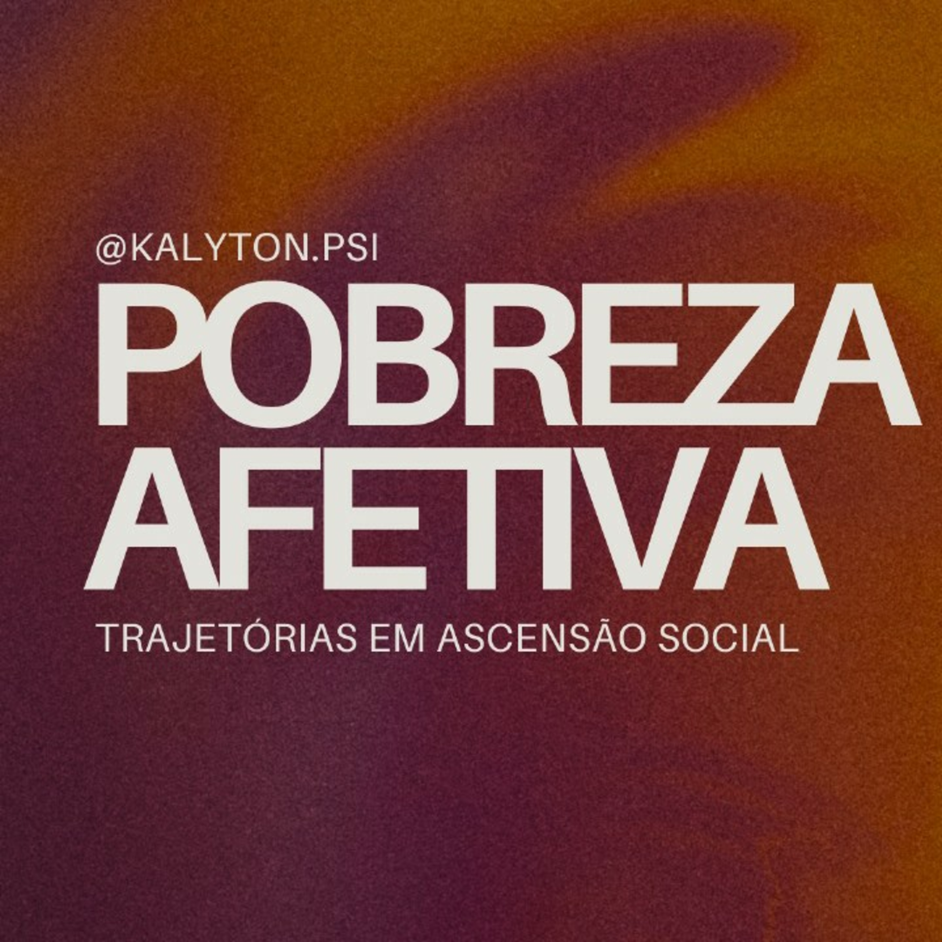 Pobreza Em Análise | Psicanálise