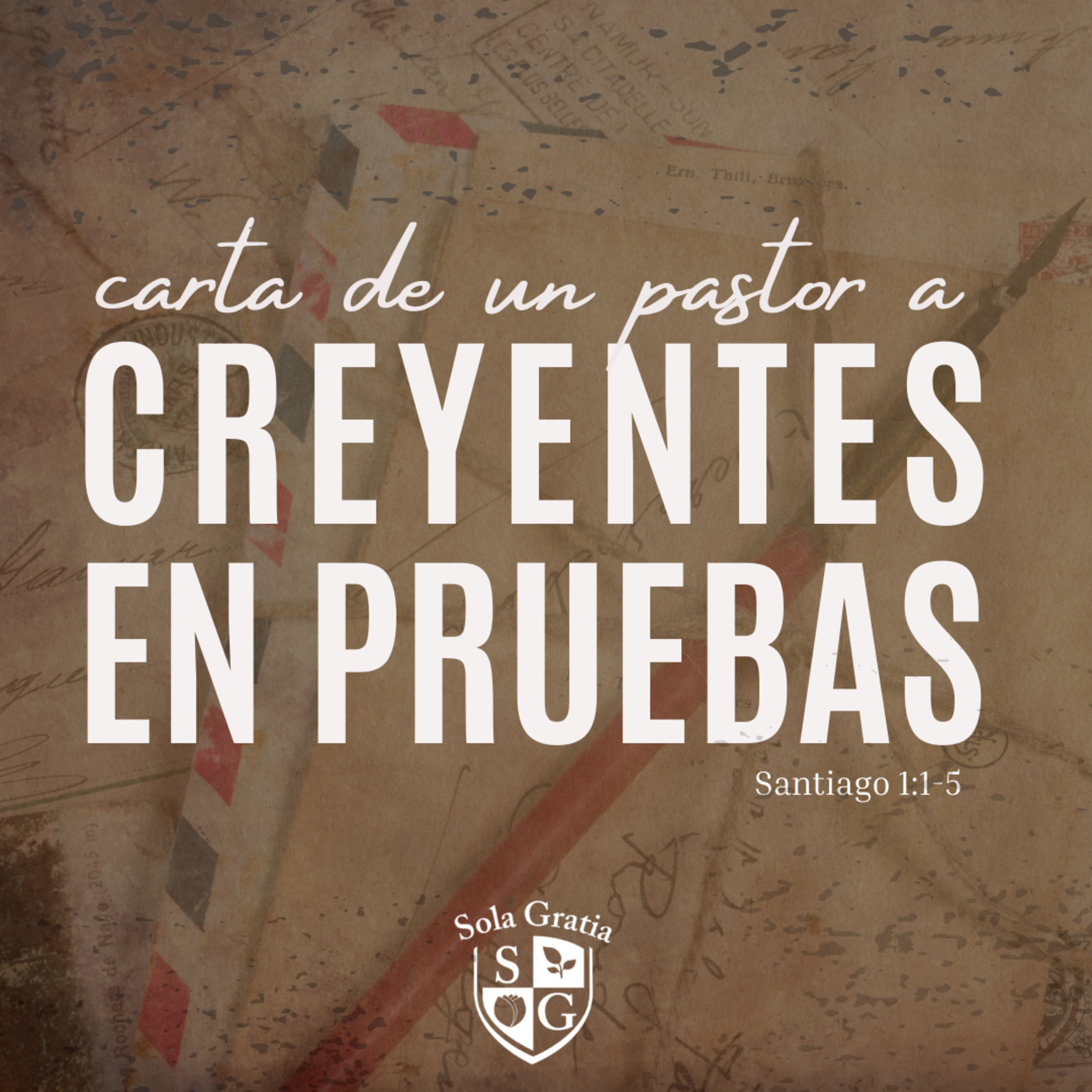 Carta de un pastor a creyentes en pruebas │ Santiago 1:1-5  episode artwork