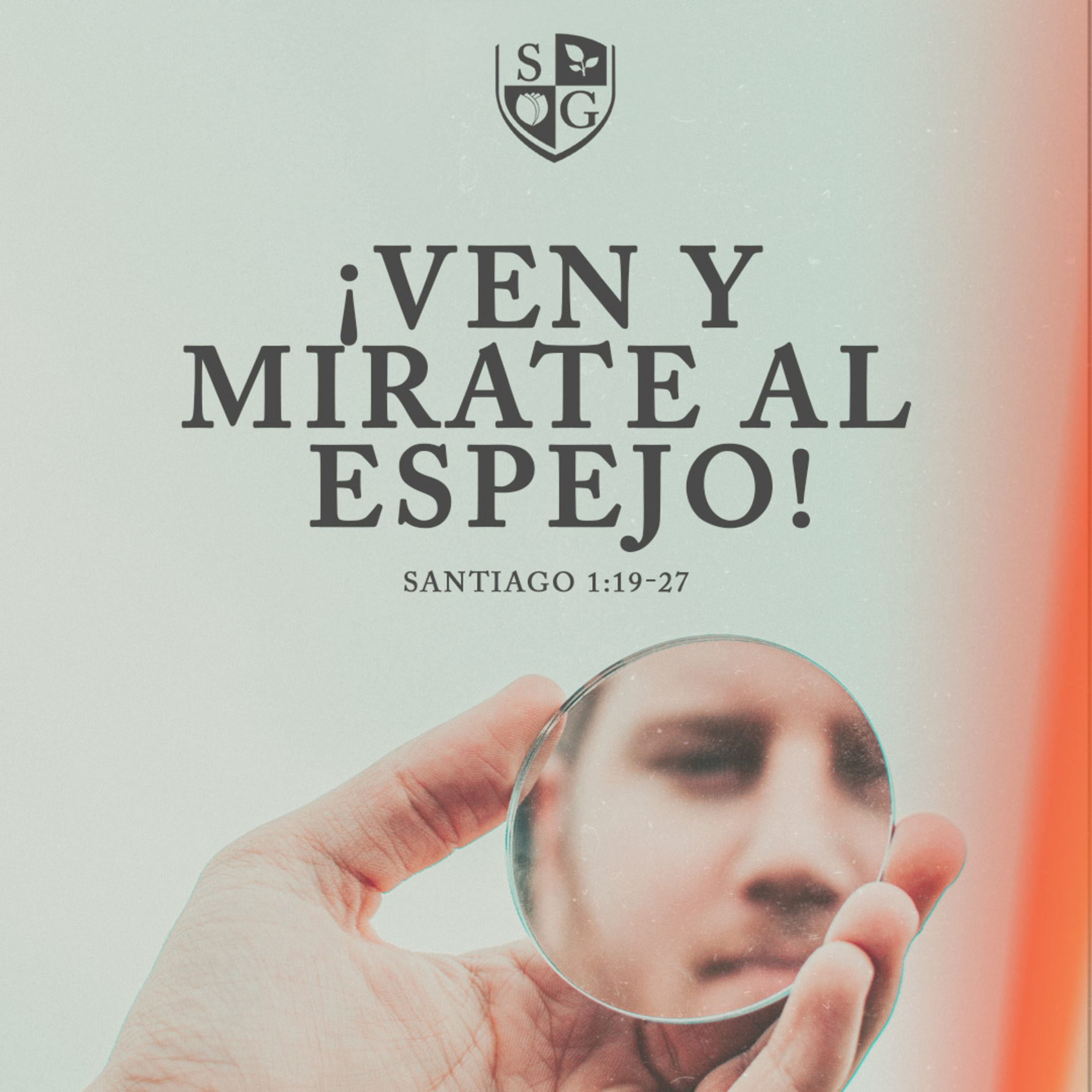 ¡Ven y mirate al espejo! │ Santiago 1:19-27 episode artwork
