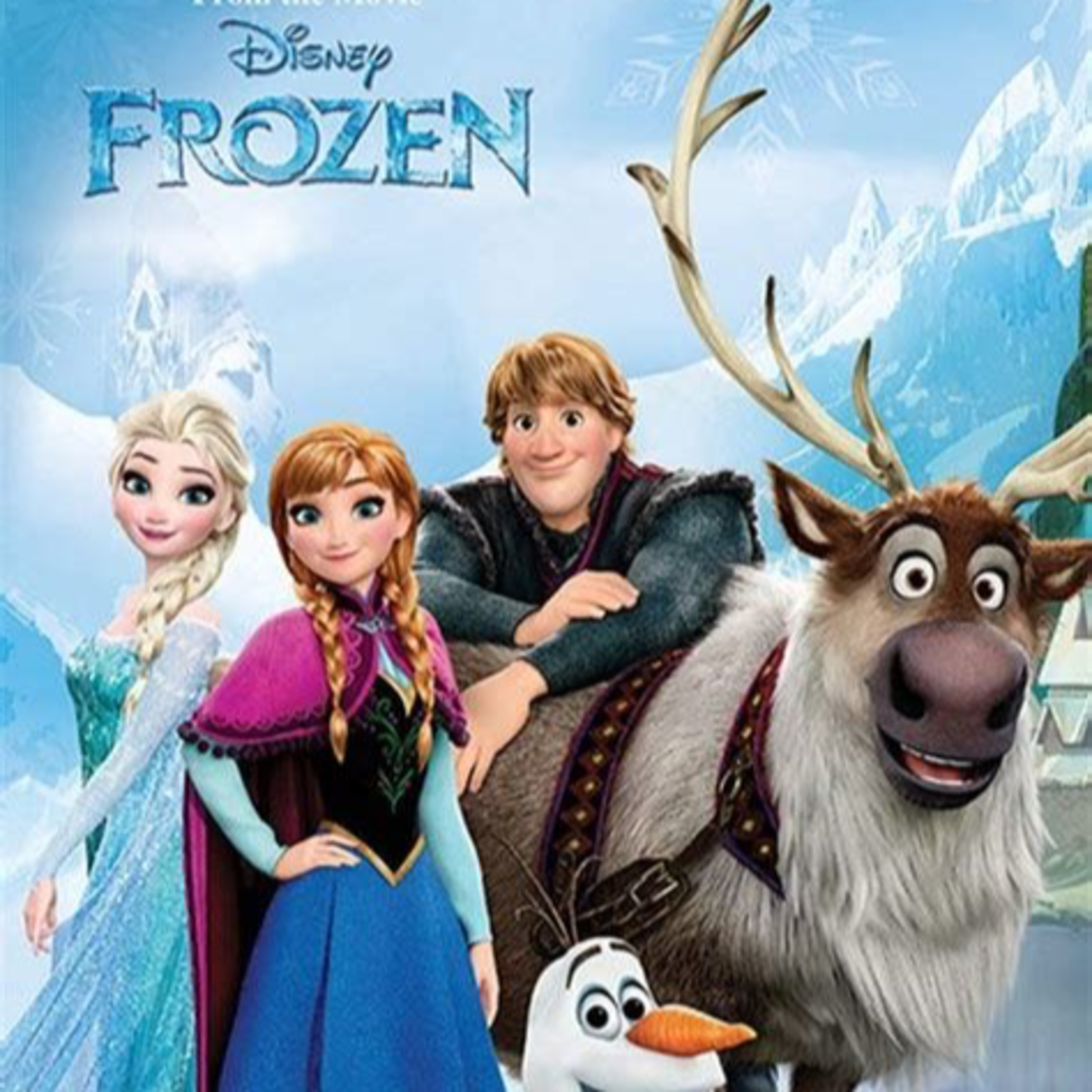 10. Frozen  episode artwork