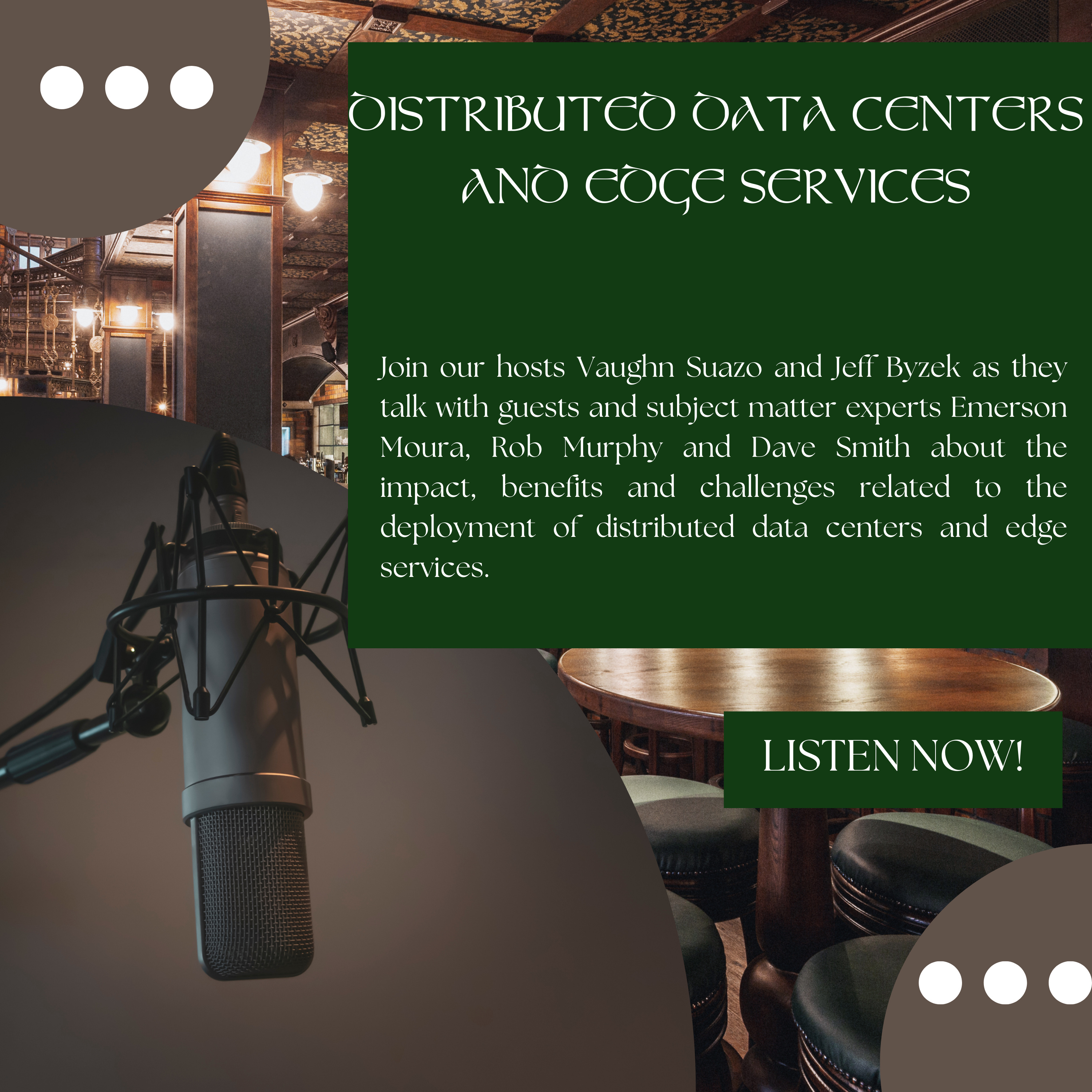 Distributed Data Centers and Edge Services episode artwork