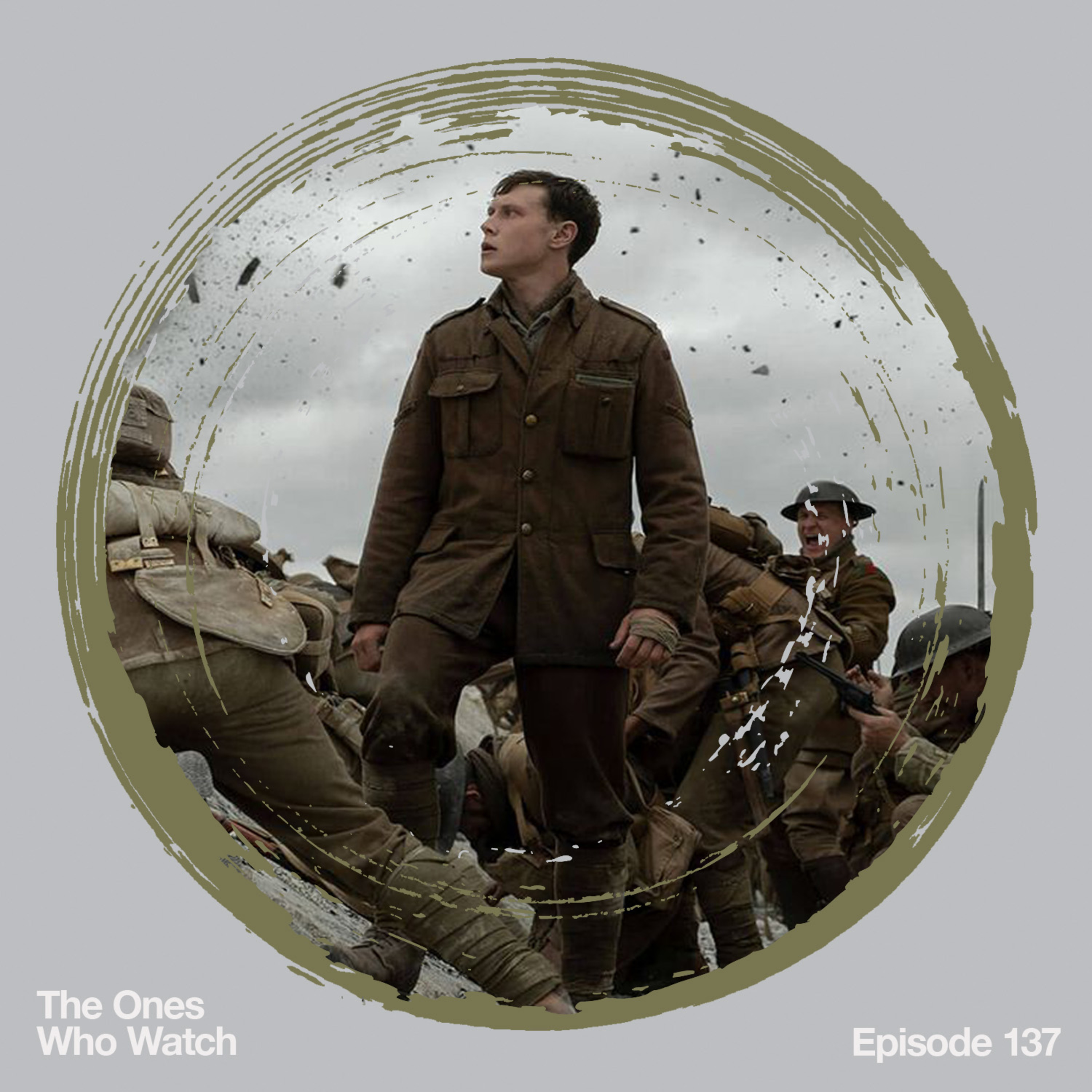 We watched 1917 and Underwater episode artwork