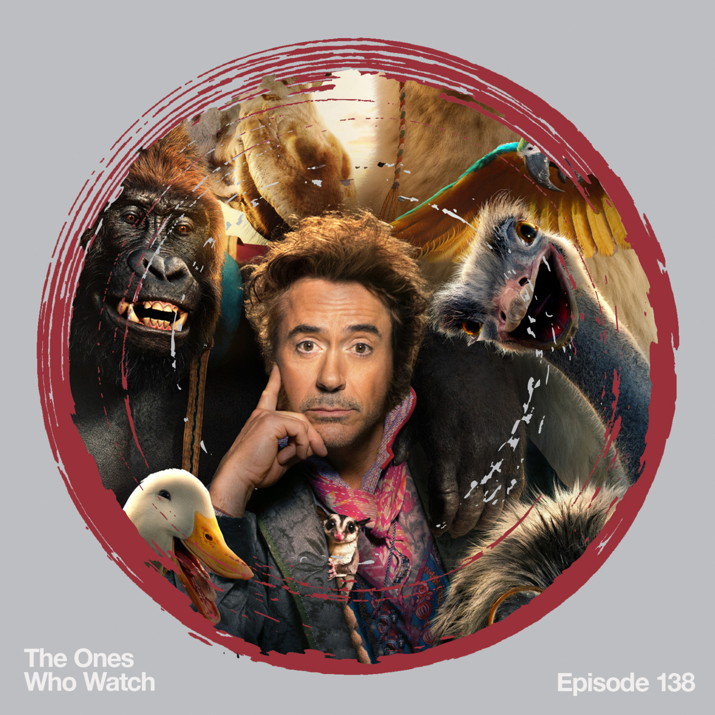 We watched Bad Boys For Life and Dolittle episode artwork