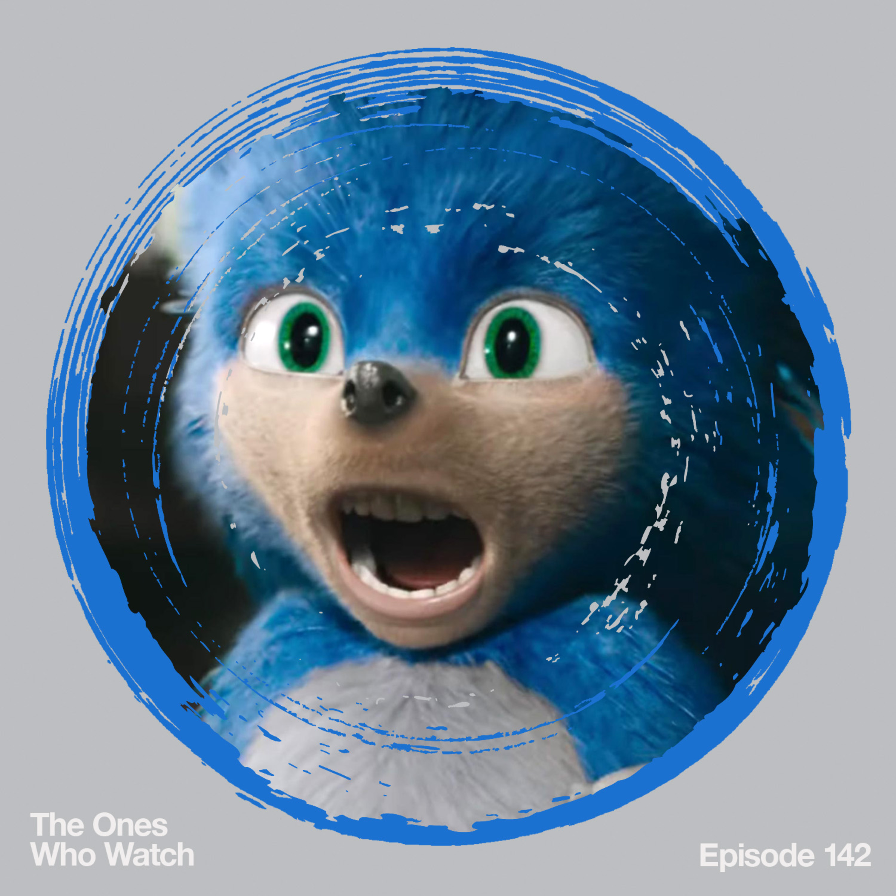We watched Sonic The Hedgehog episode artwork
