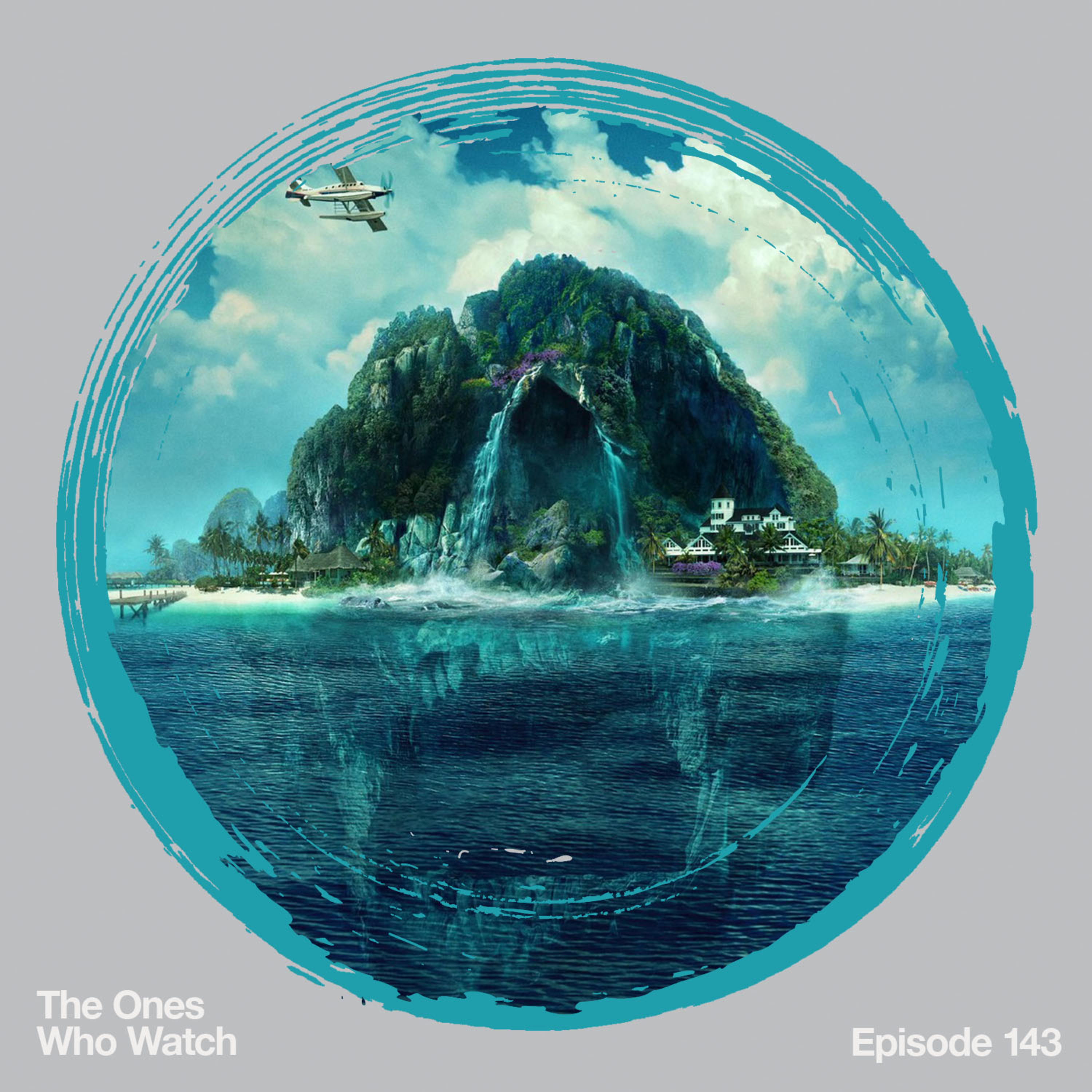 We watched Downhill and Fantasy Island episode artwork