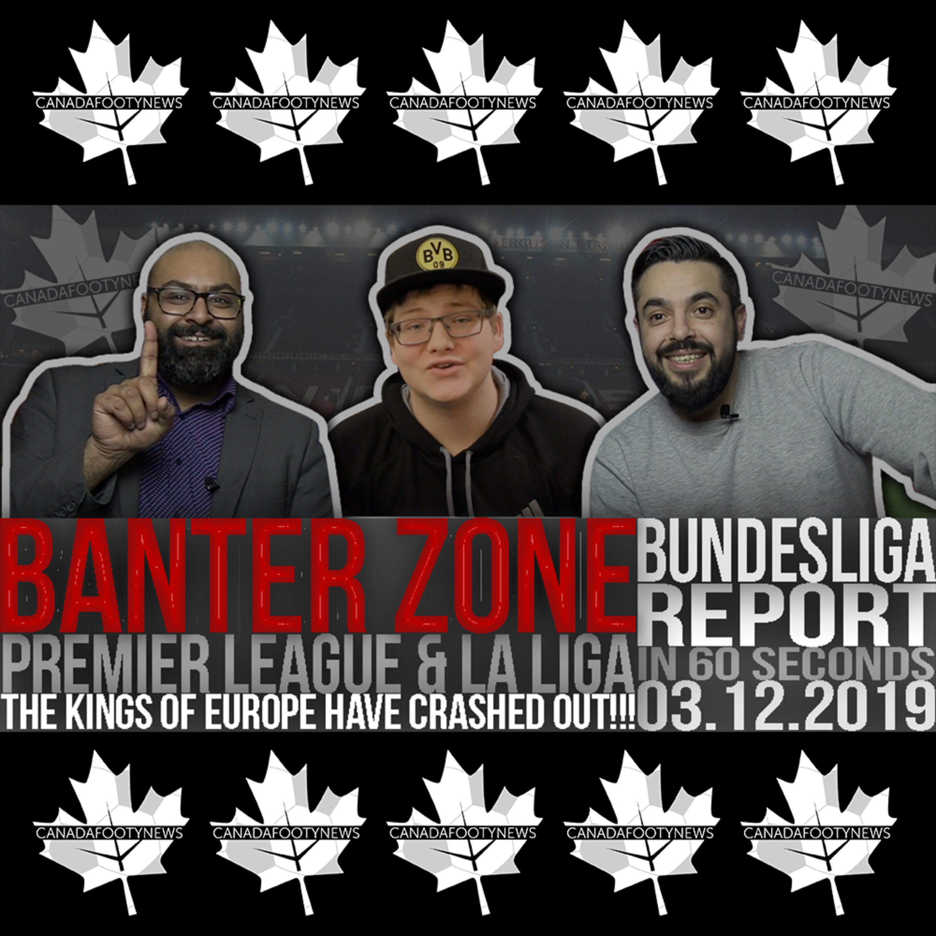 Champions League Kings de-throned, EPL TOP 4 Race gets tight & BR in 60 seconds | BZ 03.12.2018