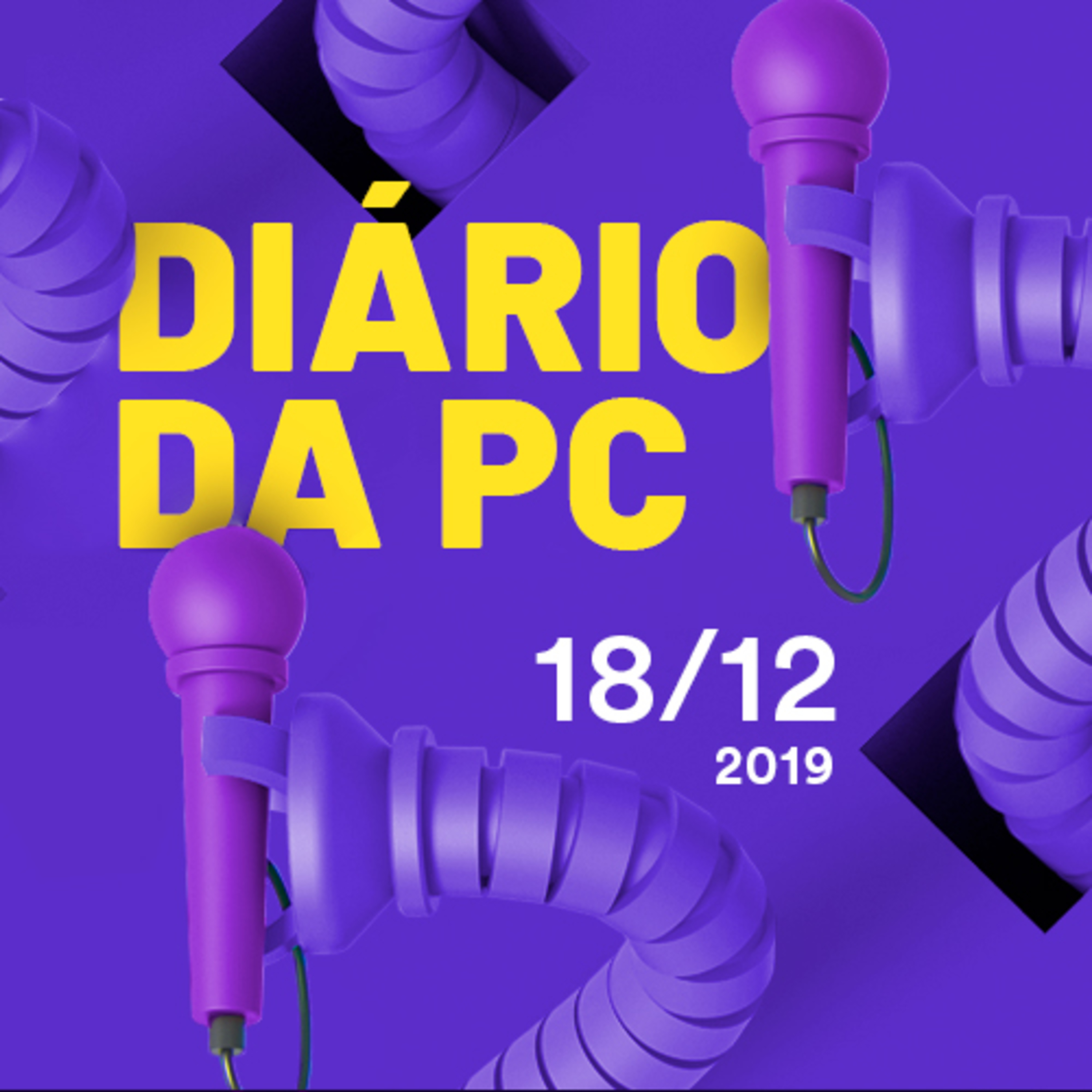 Diário da PC - 18/12/2019 (Apple, Google e Amazon anunciam parceria)
