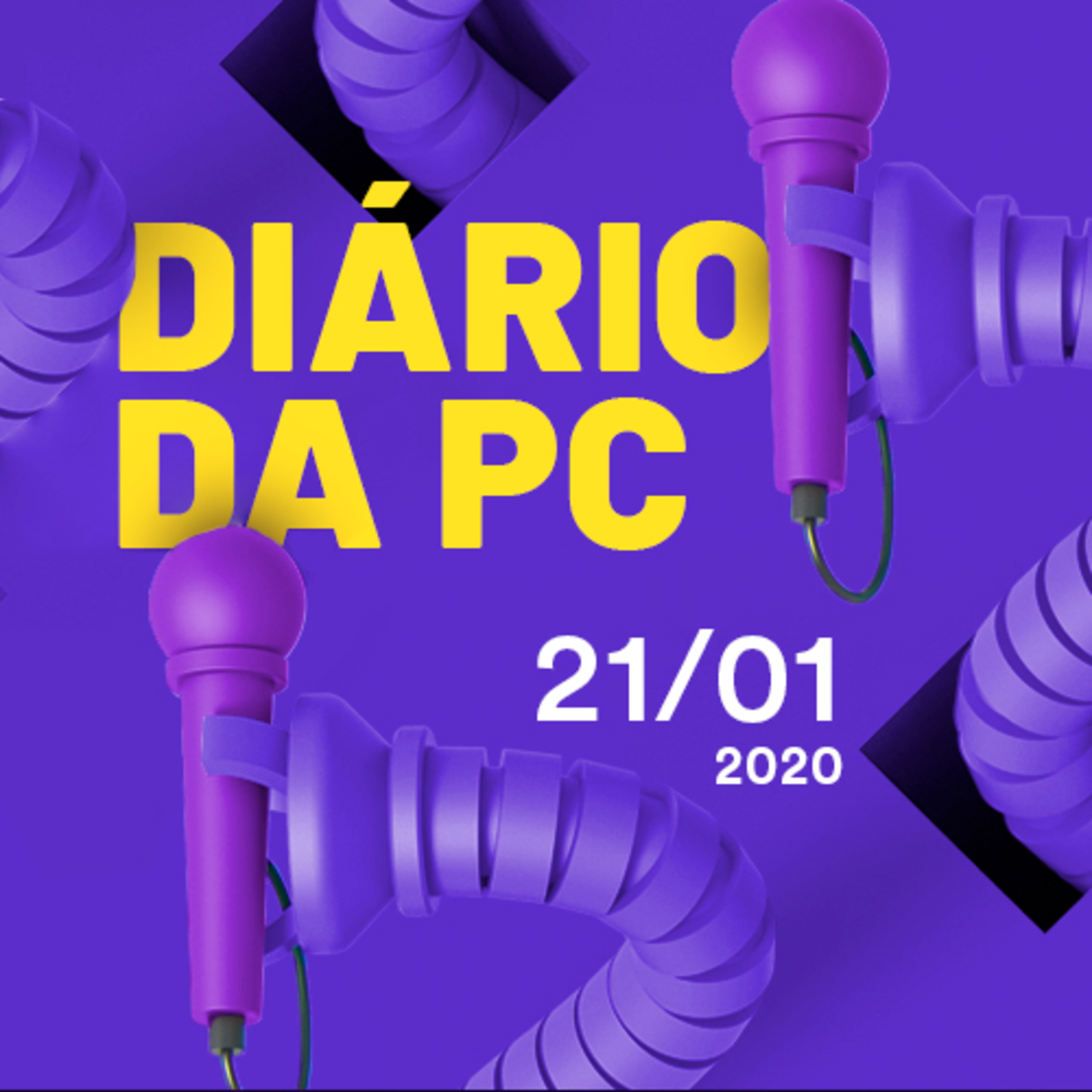 Diário da PC - 21/01/2020 (Roku chega ao Brasil) episode artwork