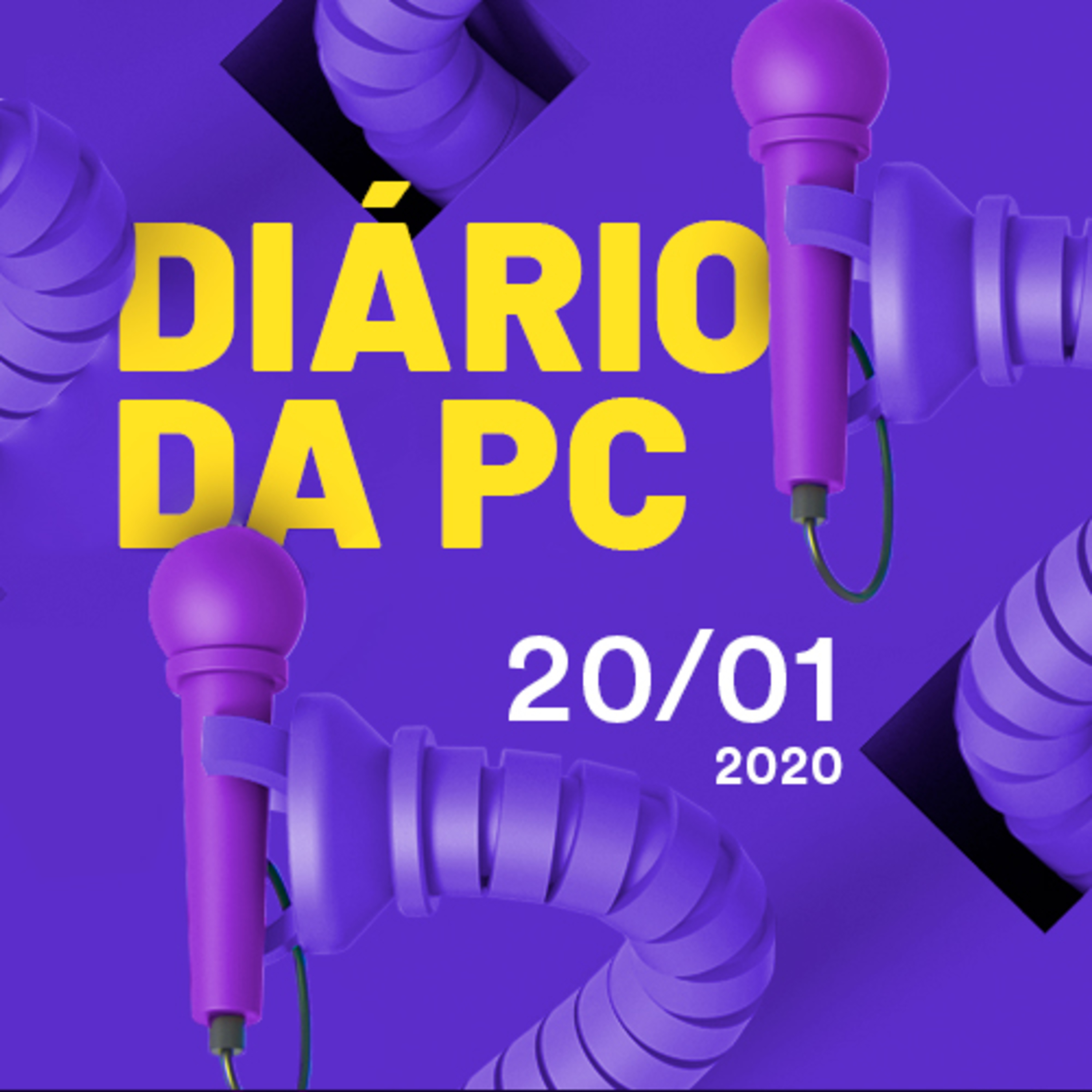 Diário da PC - 20/01/2020 (App permite que estranhos descubram tudo sobre você)