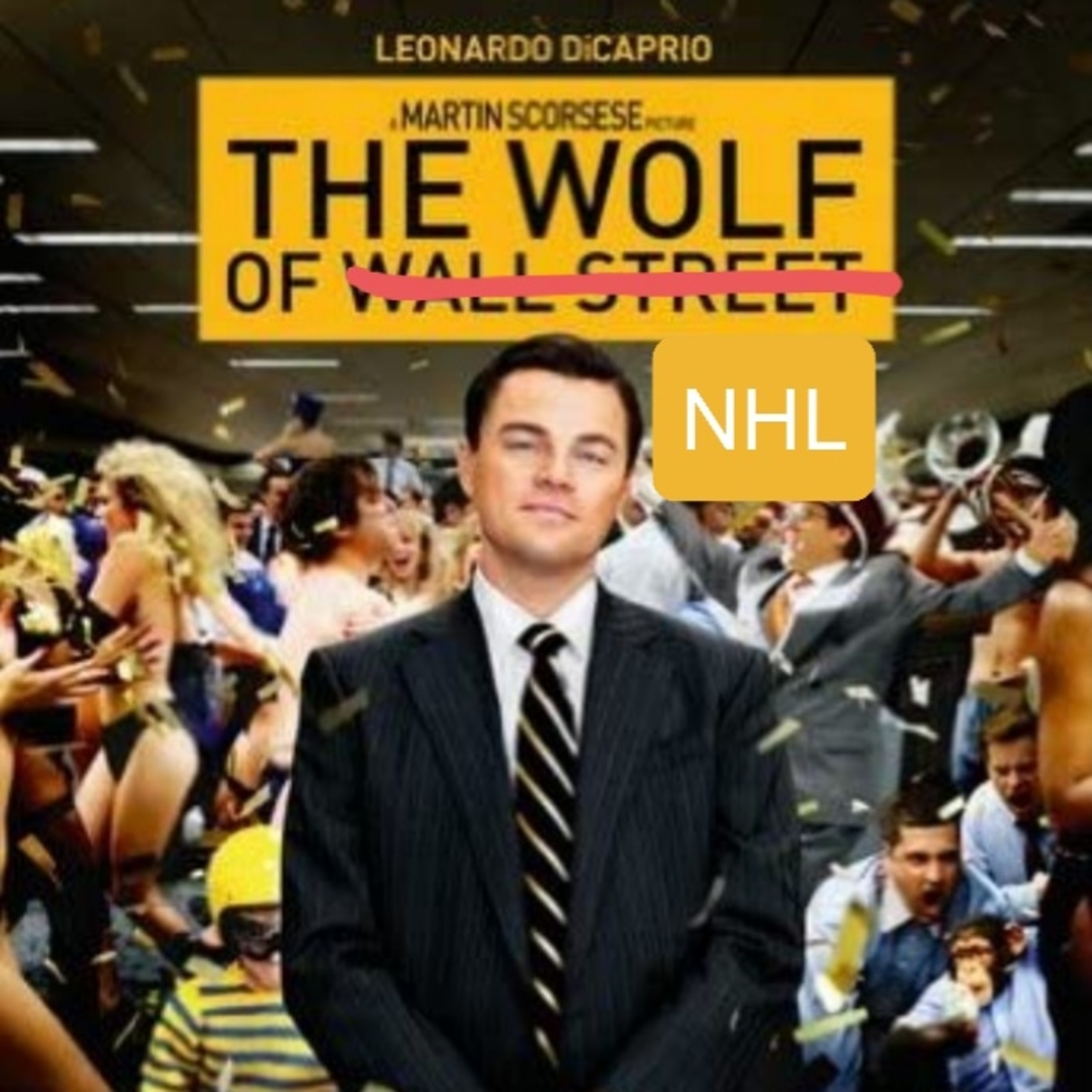 #2 THE WOLF OF NHL