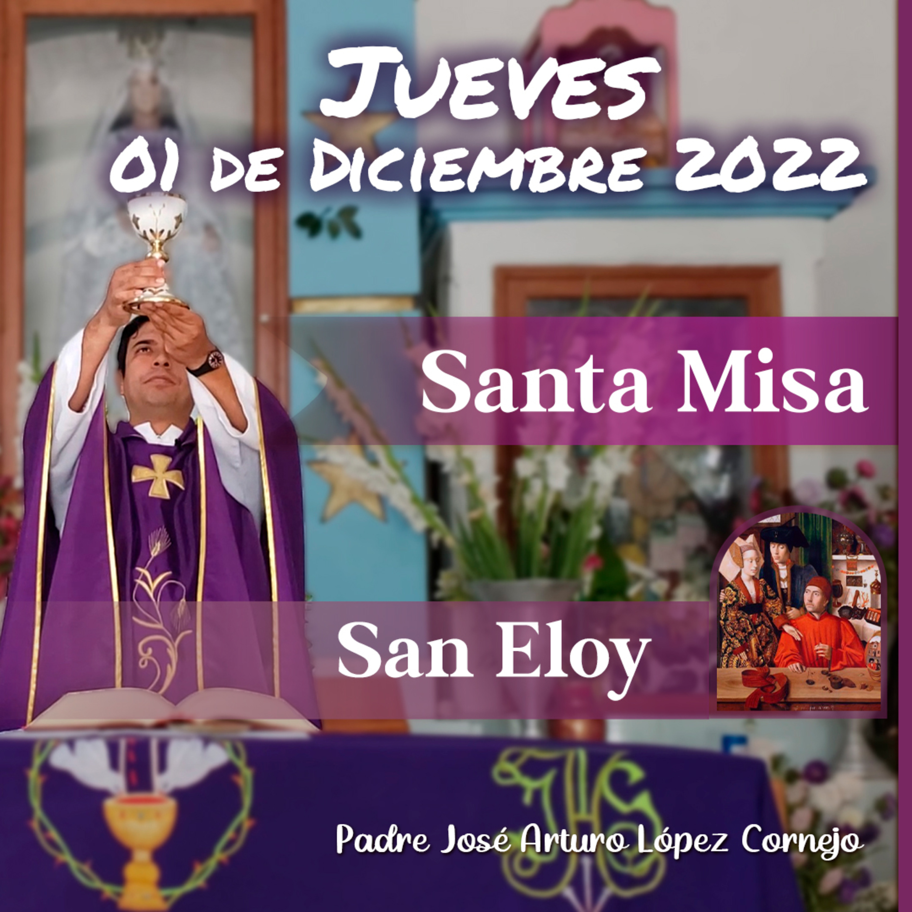 Padre José Arturo López Cornejo