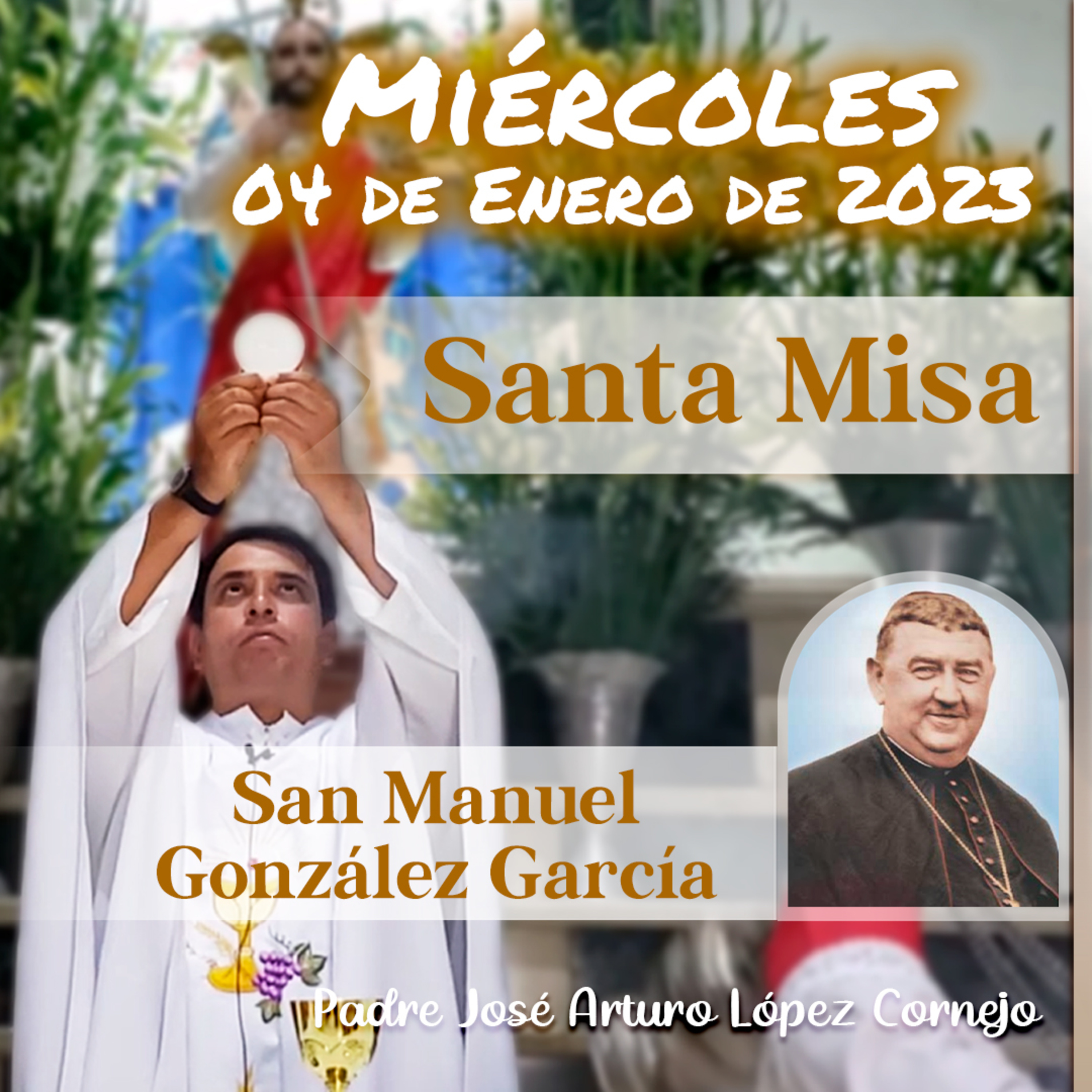 Padre José Arturo López Cornejo