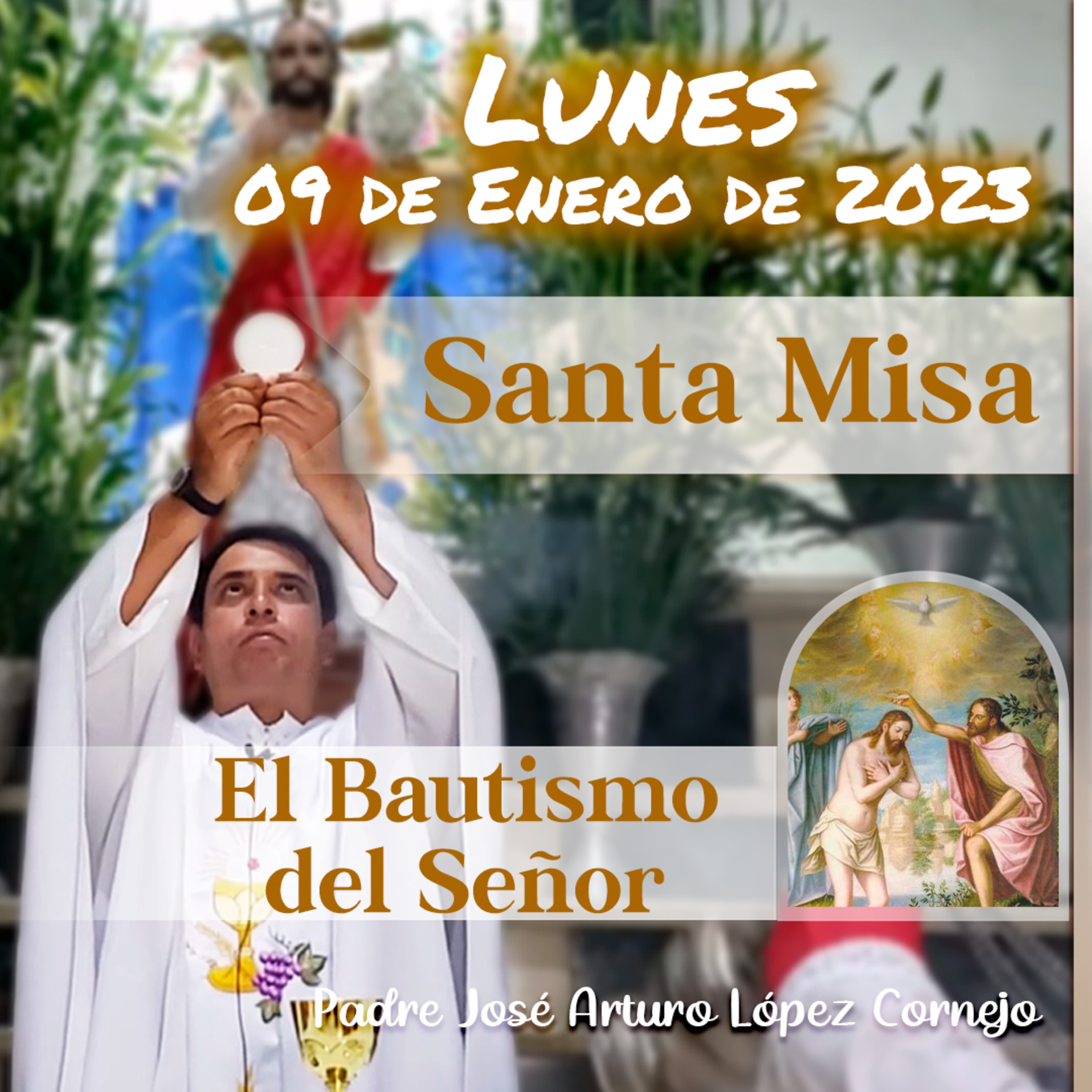 Padre José Arturo López Cornejo