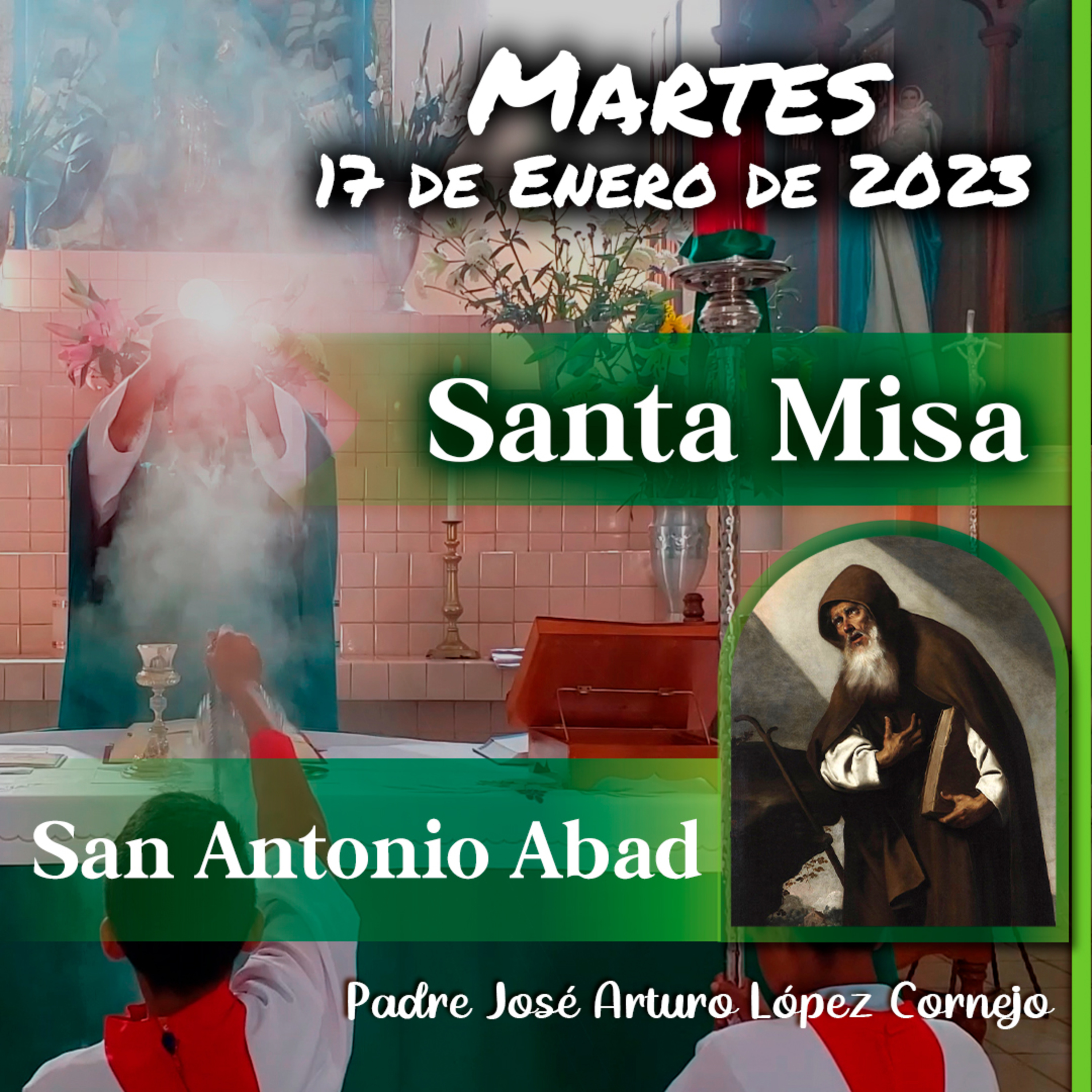 Padre José Arturo López Cornejo
