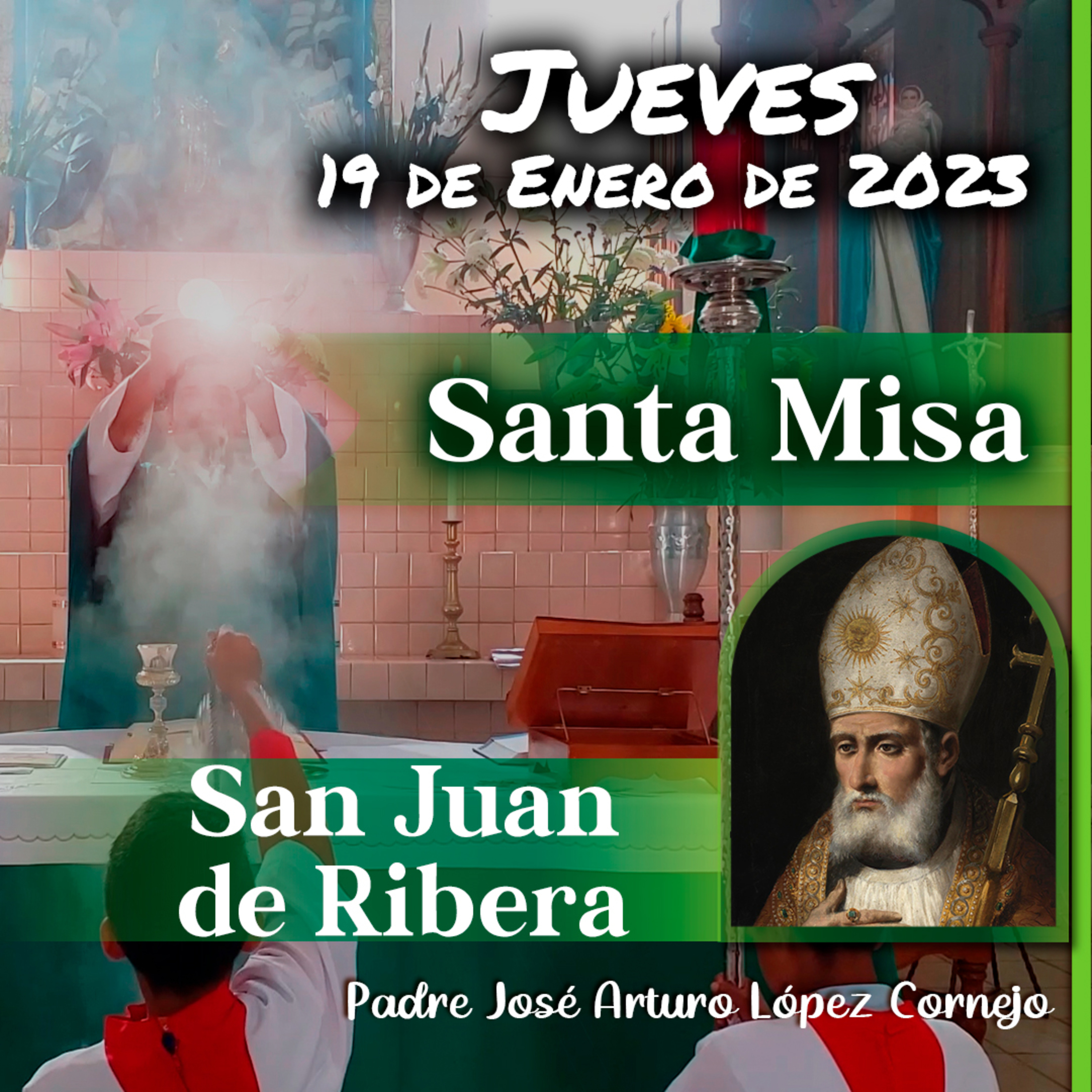 Padre José Arturo López Cornejo