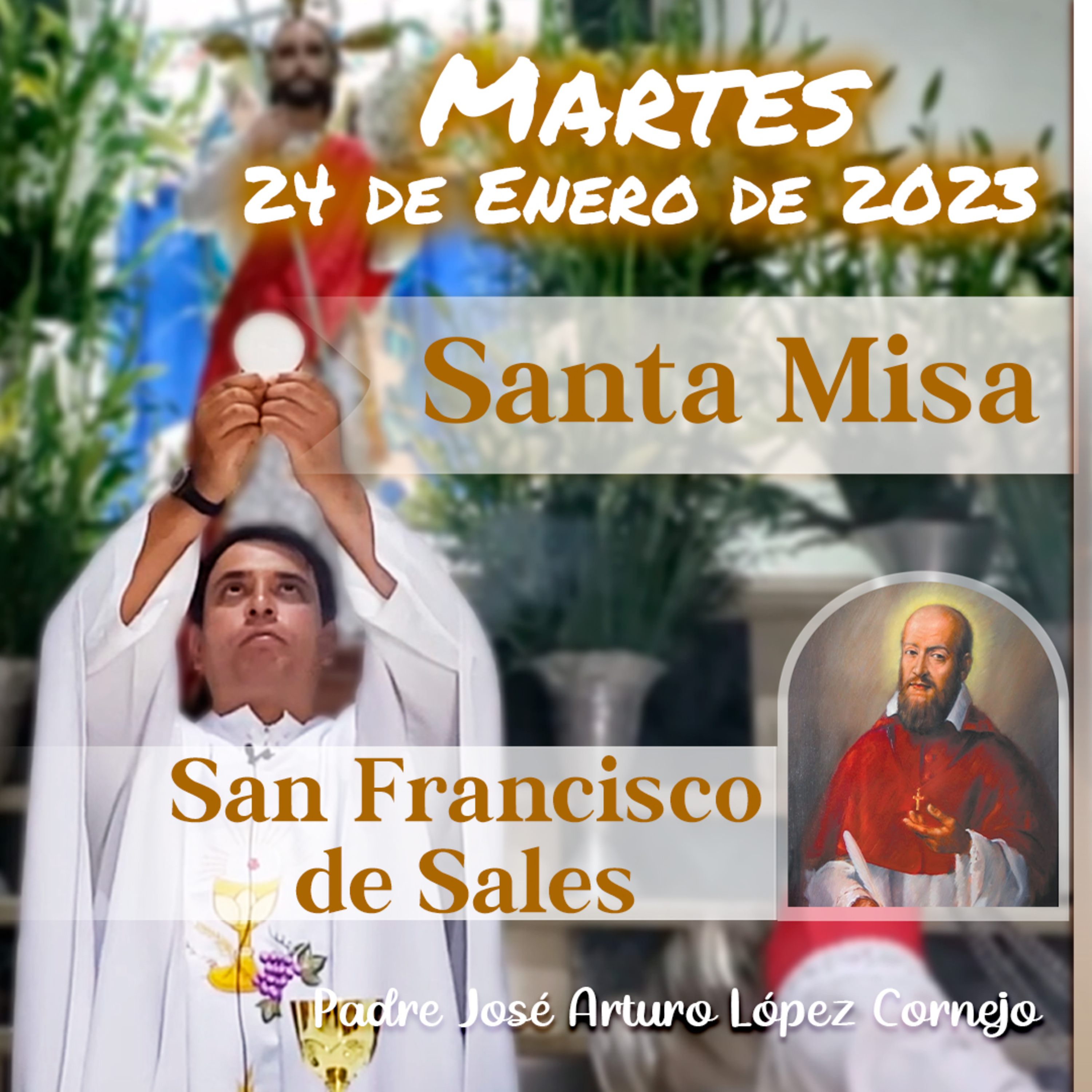 Padre José Arturo López Cornejo