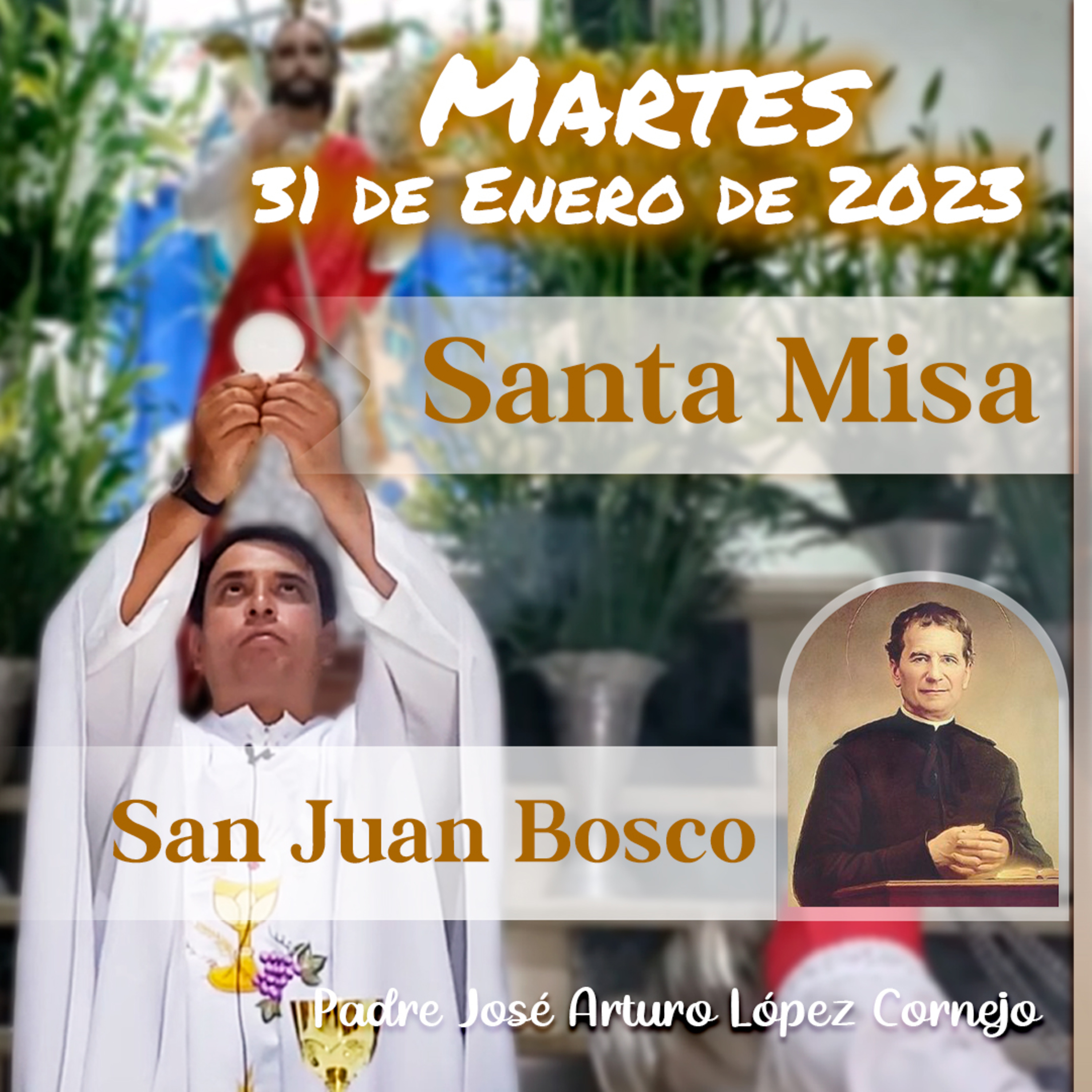 Padre José Arturo López Cornejo