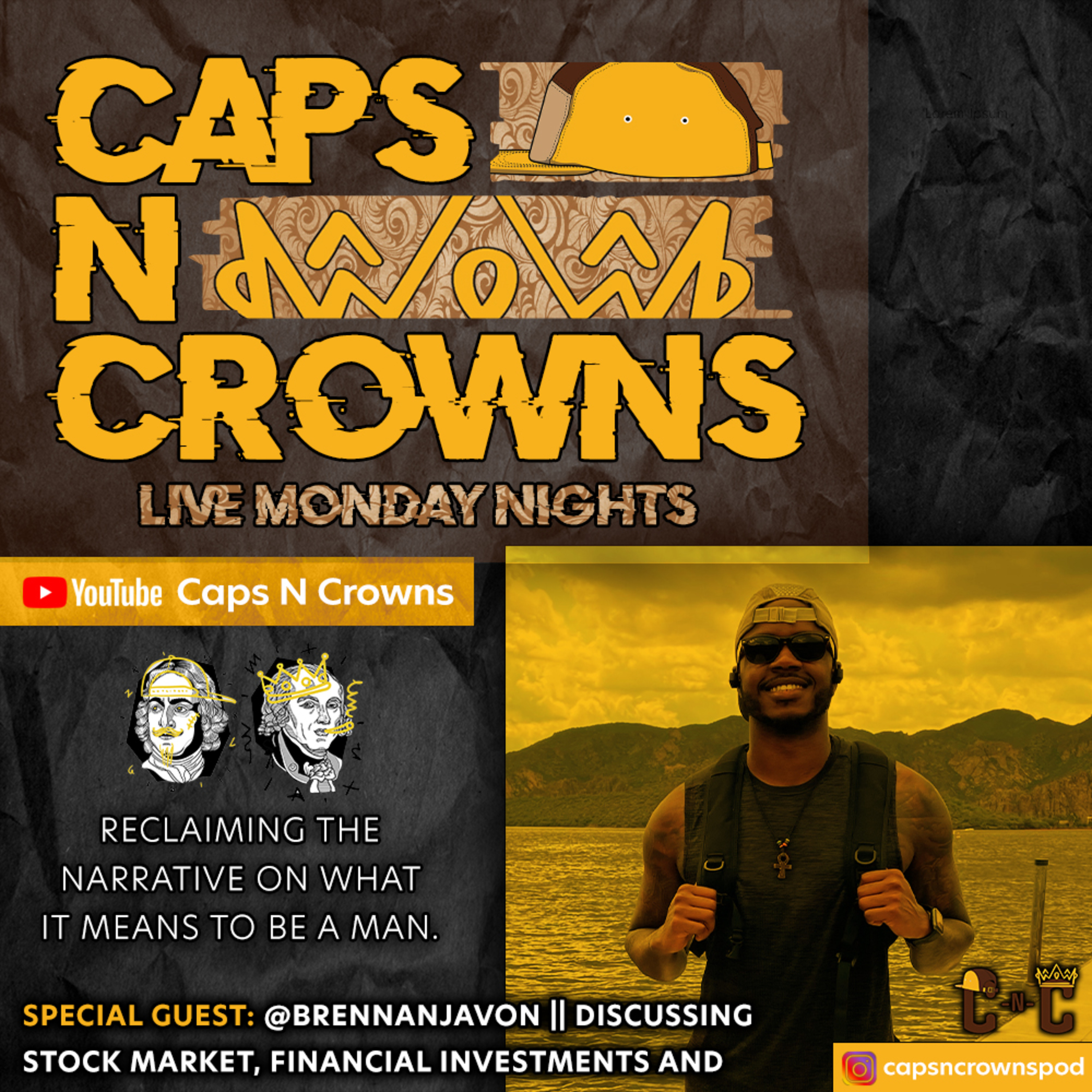 Caps N Crowns Podcast