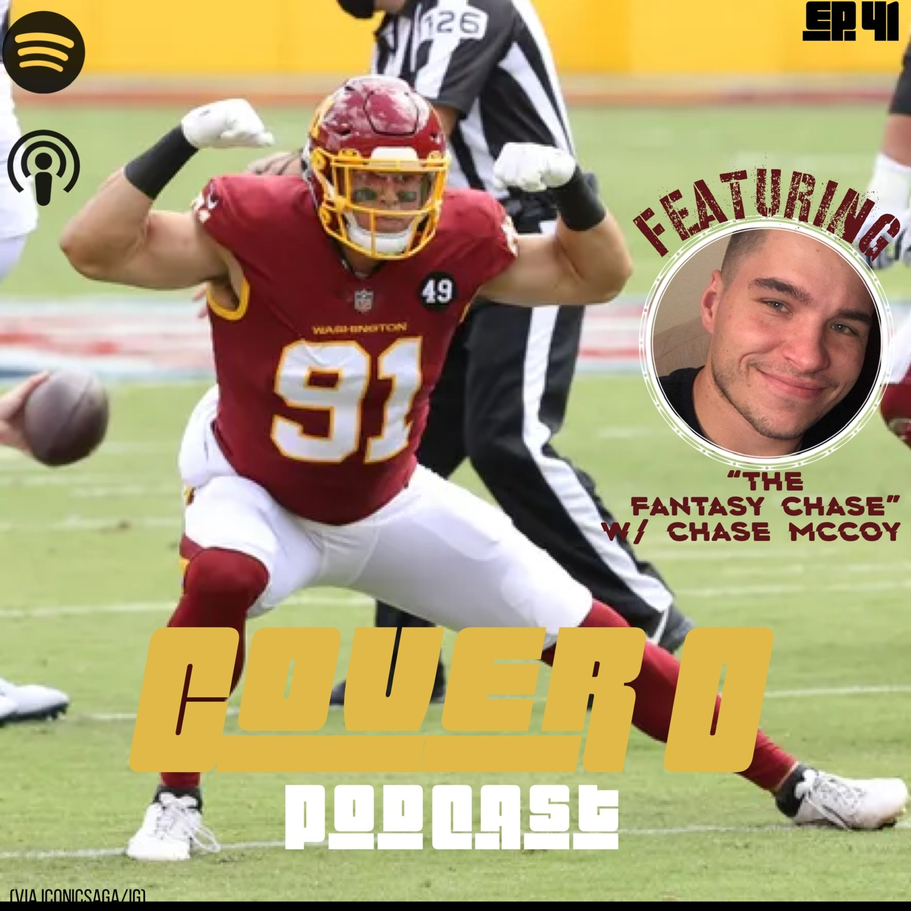 The Cover 0 Podcast presented by the SSAW Network