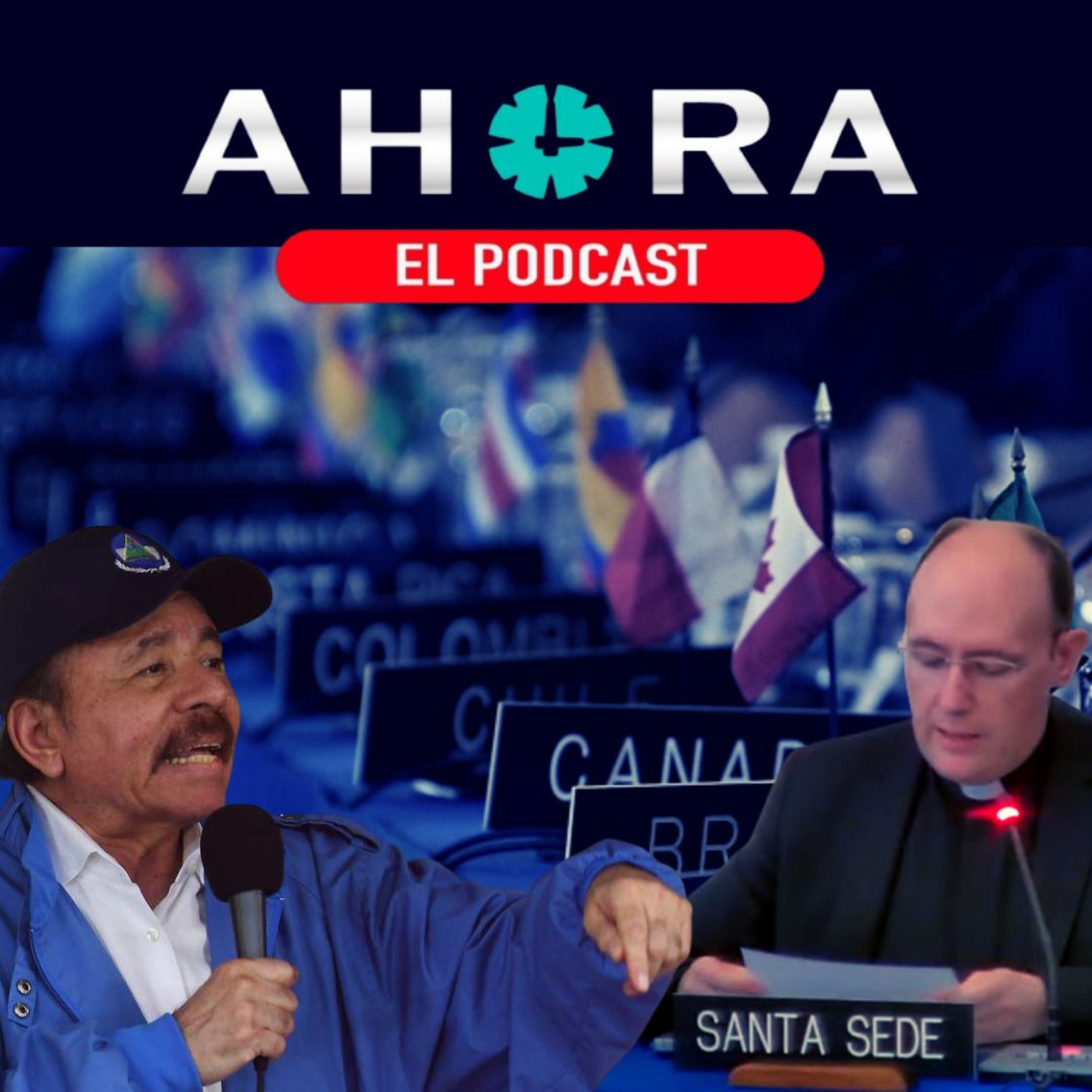 Ortega, aislado en la OEA. Observador del Vaticano aboga por diálogo en Nicaragua
