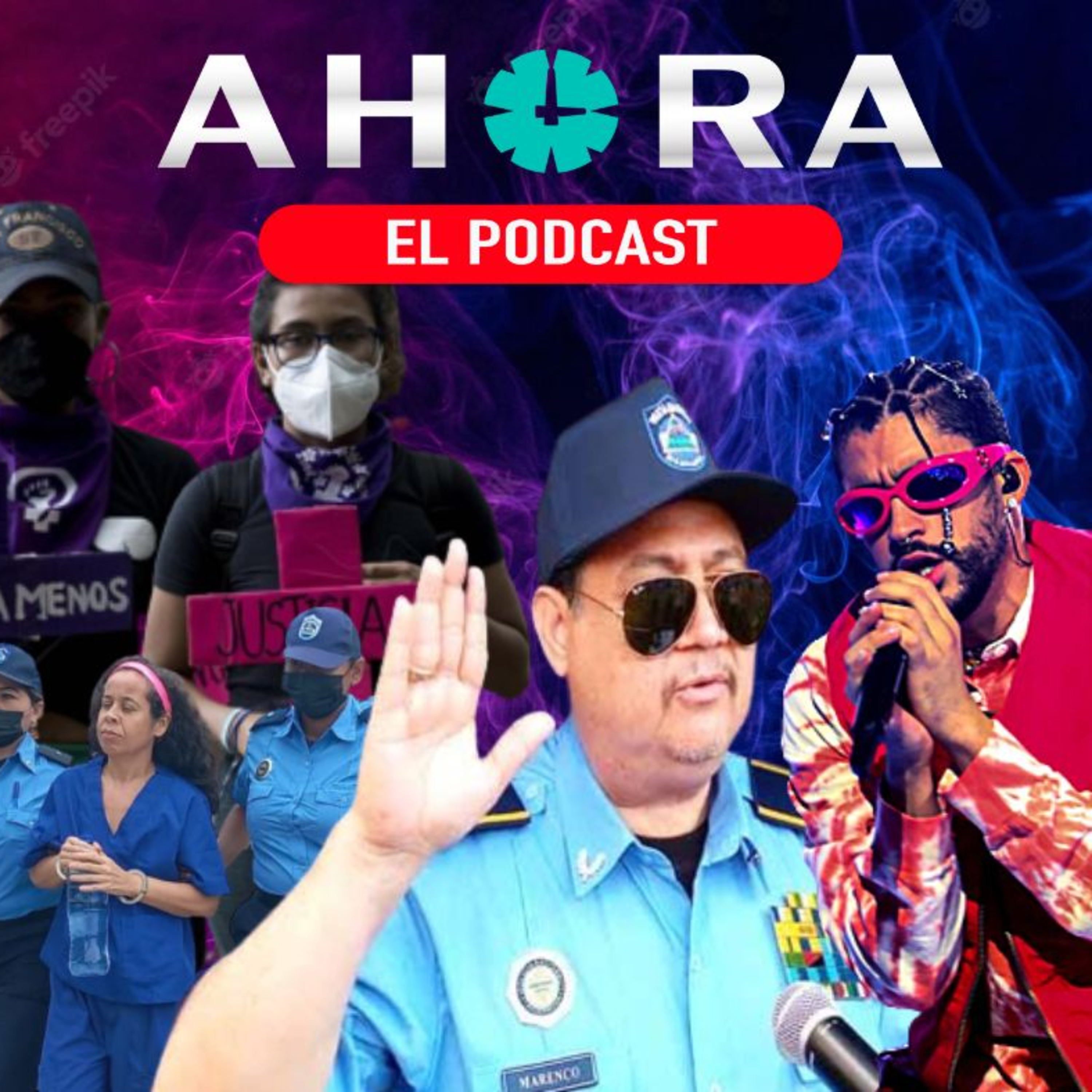Ortega retira a Marenco, su «brazo siniestro» en la Policía. Aumenta violencia contra la mujer. Bad Bunny, entre el amor y el odio