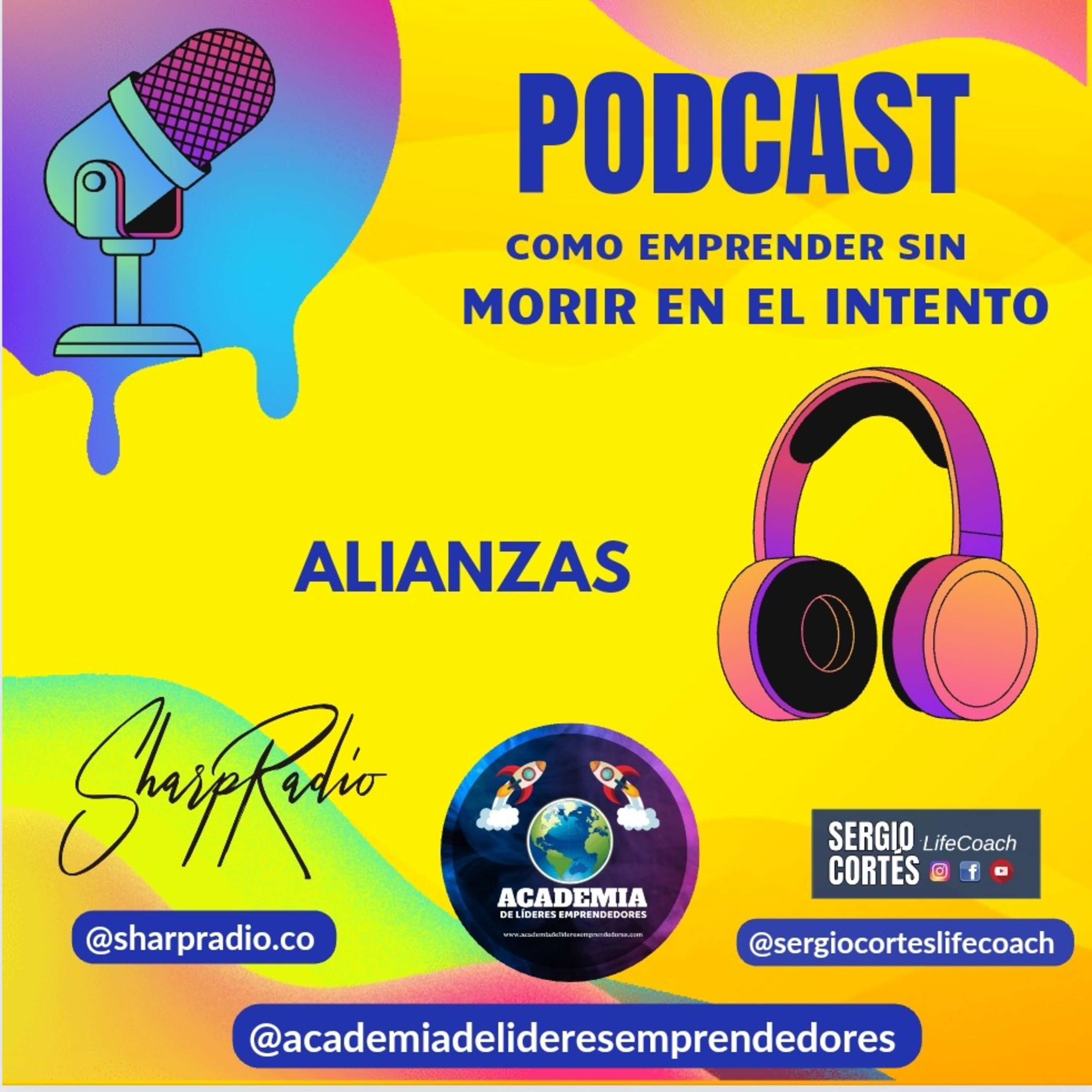 Como ser emprendedor sin morir en el intento episode artwork